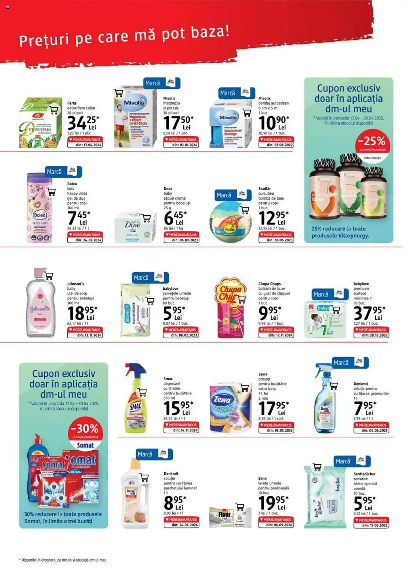 Catalog Catalog DM de la 17 aprilie până la 13 mai 2025 - Revista Pagina 3