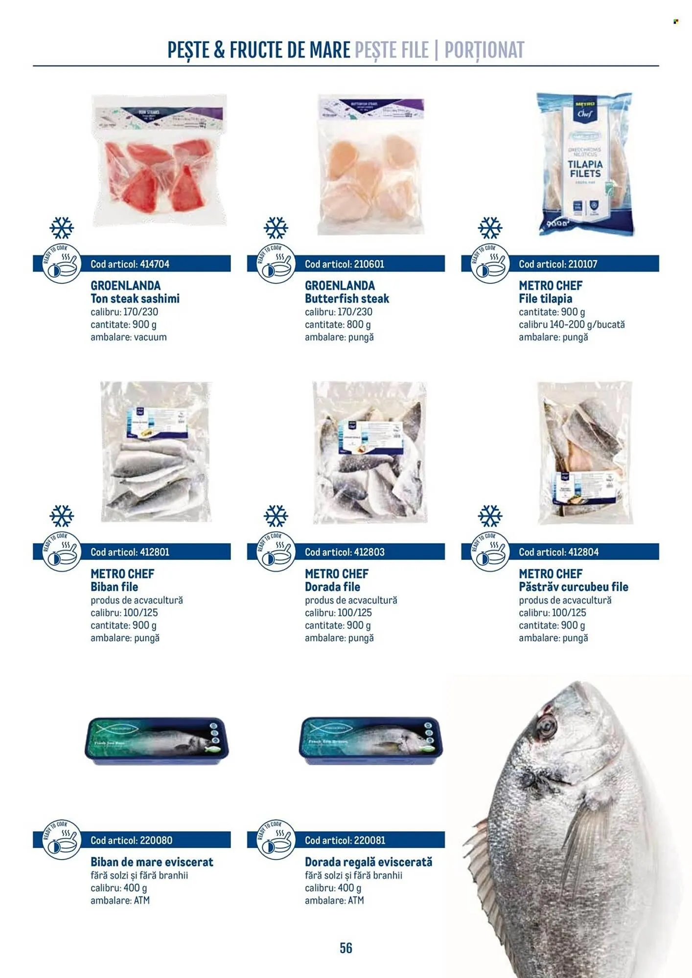 Catalog Catalog Metro de la 21 aprilie până la 31 decembrie 2026 - Revista Pagina 56