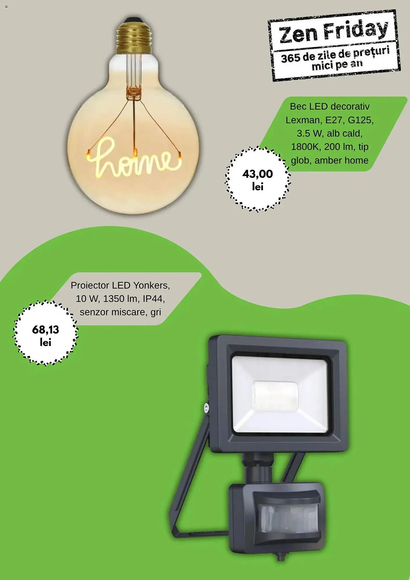 Catalog Catalog Leroy Merlin de la 26 octombrie până la 9 noiembrie 2025 - Revista Pagina 7