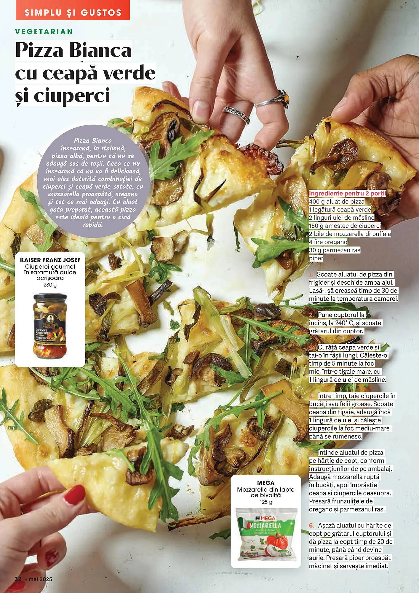 Catalog Catalog Mega Image de la 28 aprilie până la 31 mai 2025 - Revista Pagina 32