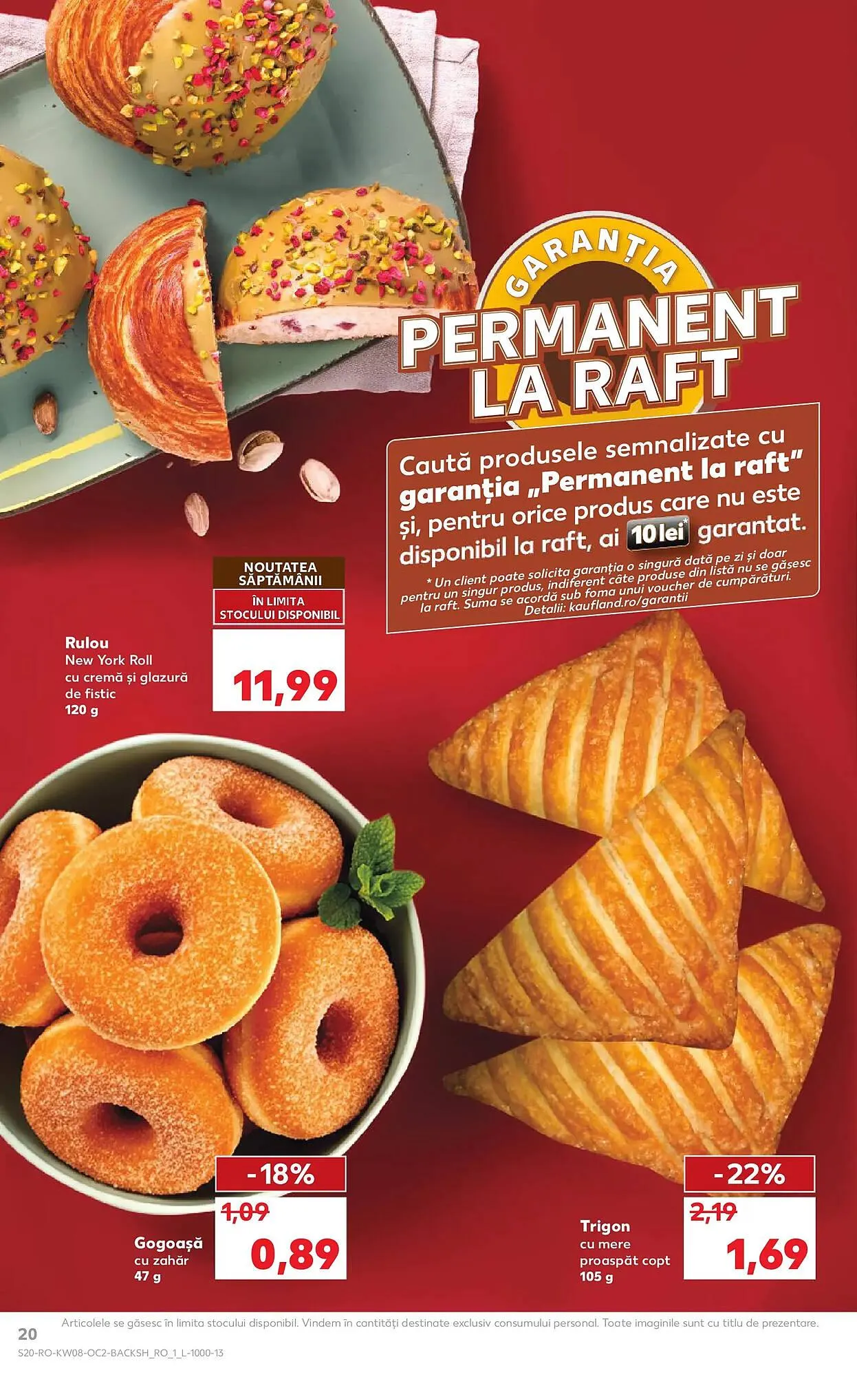 Catalog Catalog Kaufland de la 18 februarie până la 24 februarie 2026 - Revista Pagina 20