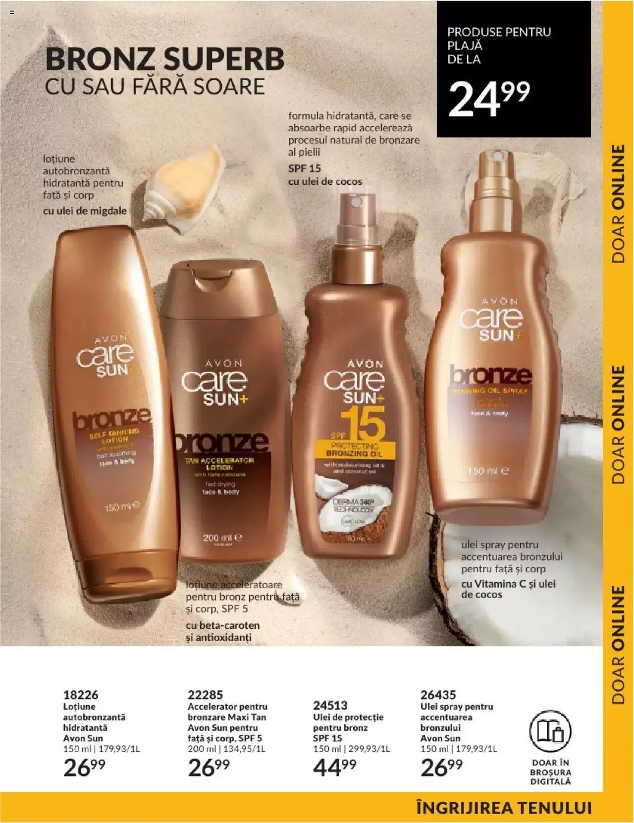 Catalog Catalog Avon - 10 2023 de la 1 octombrie până la 31 octombrie 2023 - Revista Pagina 227