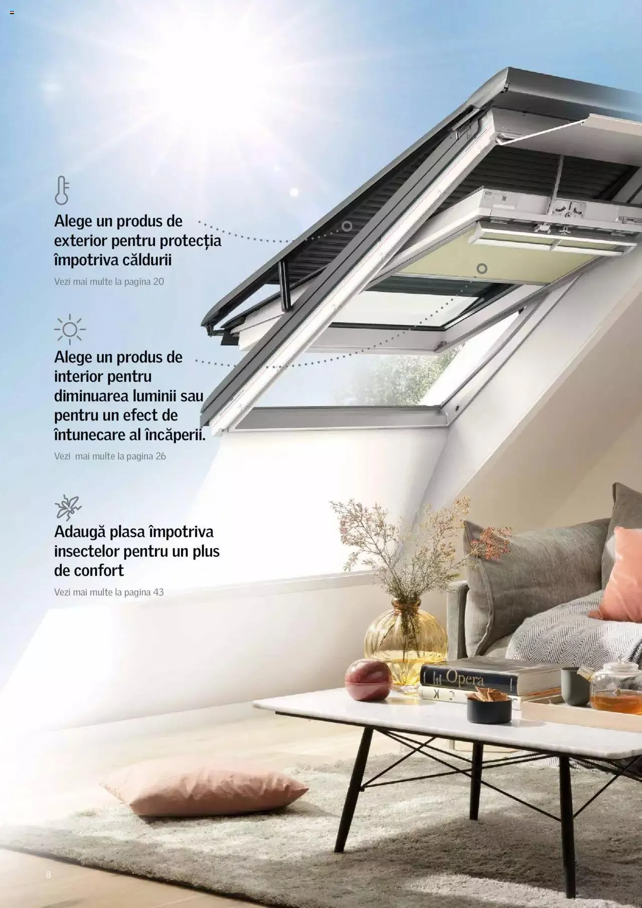 Catalog Velux catalog - Rulouri şi rolete 2022 de la 7 martie până la 31 decembrie 2023 - Revista Pagina 8