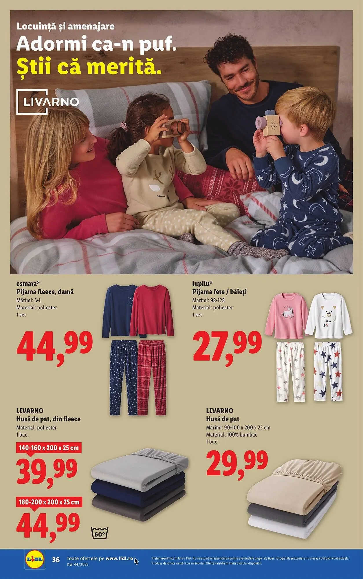 Catalog Catalog Lidl de la 27 octombrie până la 2 noiembrie 2025 - Revista Pagina 36