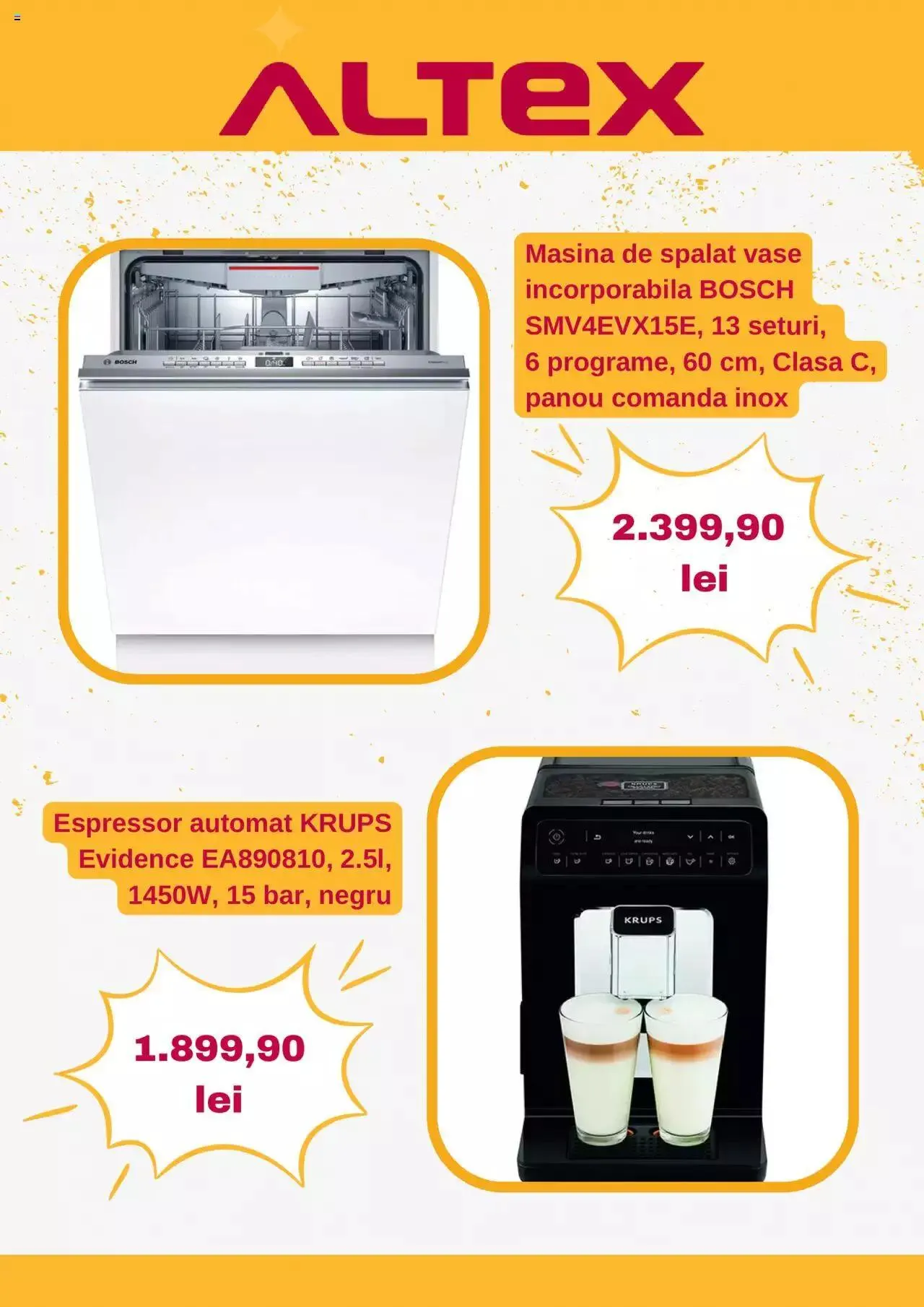 Catalog Catalog Altex de la 23 noiembrie până la 29 noiembrie 2023 - Revista Pagina 6