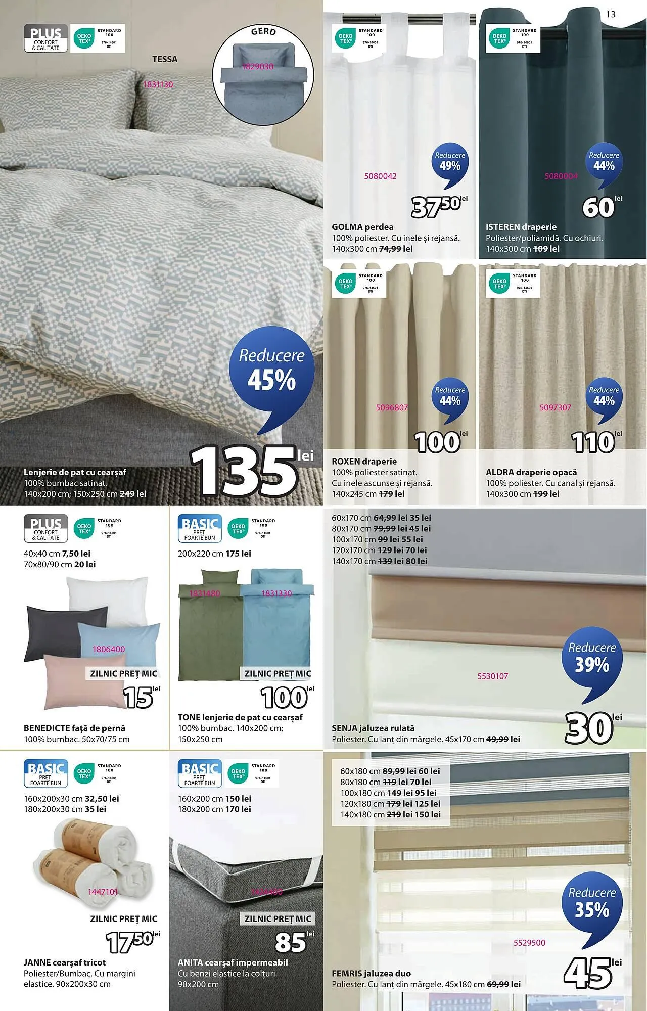 Catalog Catalog JYSK de la 5 iunie până la 4 iulie 2025 - Revista Pagina 13