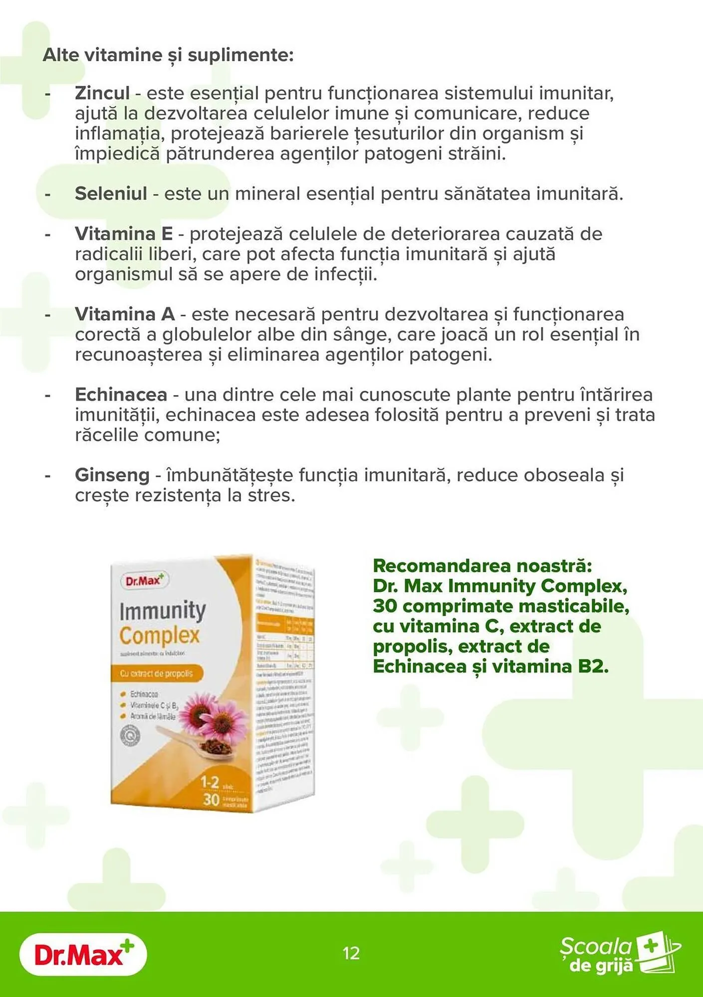 Catalog Catalog Dr.Max de la 13 martie până la 9 aprilie 2025 - Revista Pagina 13