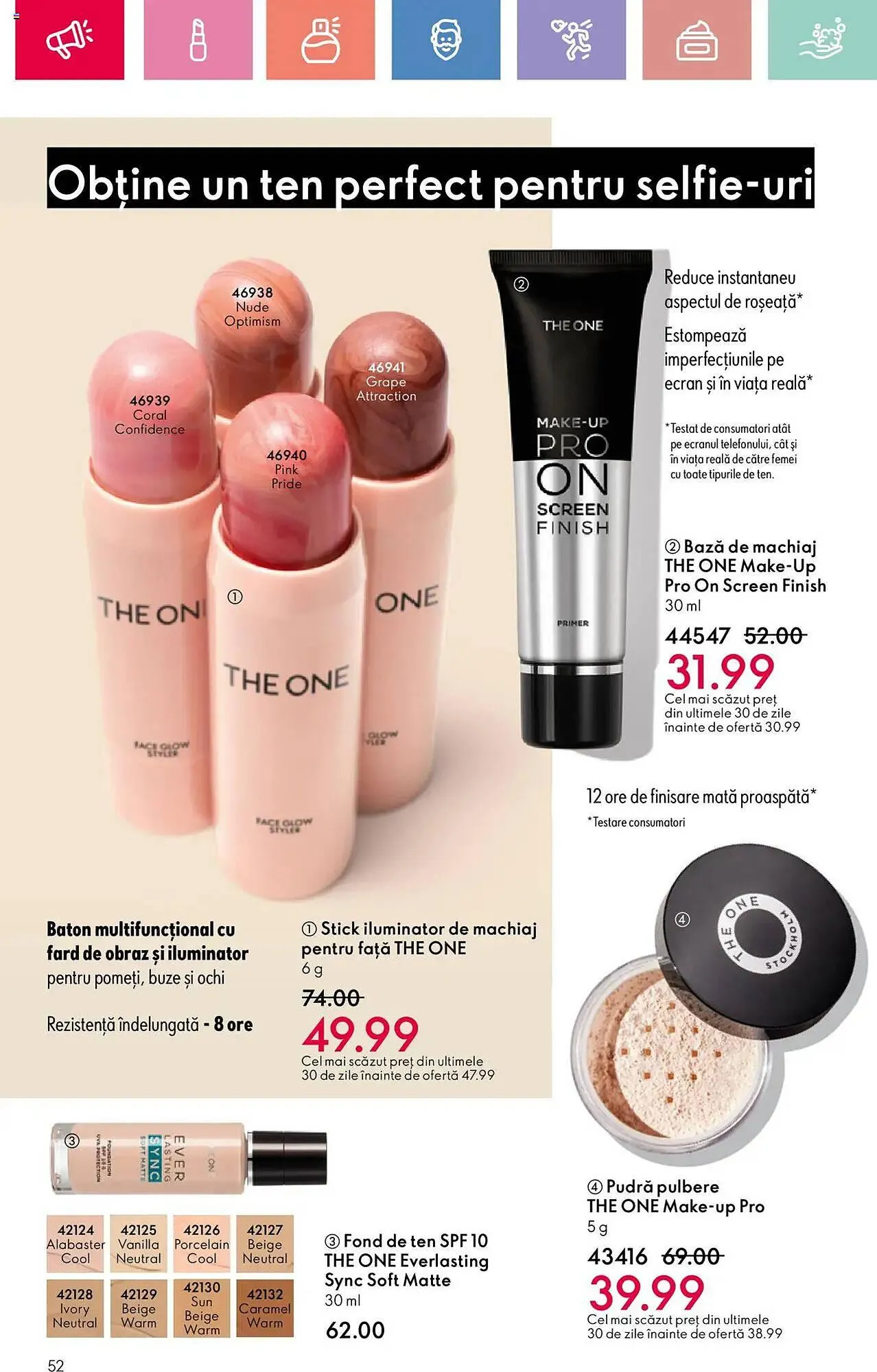 Catalog Catalog Oriflame de la 6 iulie până la 26 iulie 2025 - Revista Pagina 52