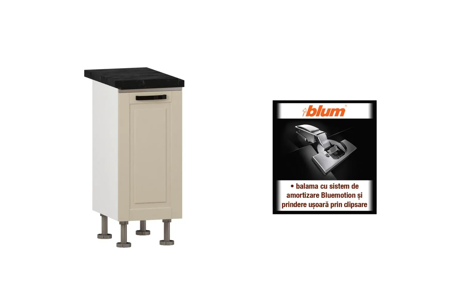 Modul cu ușă L40/ A35 s&d