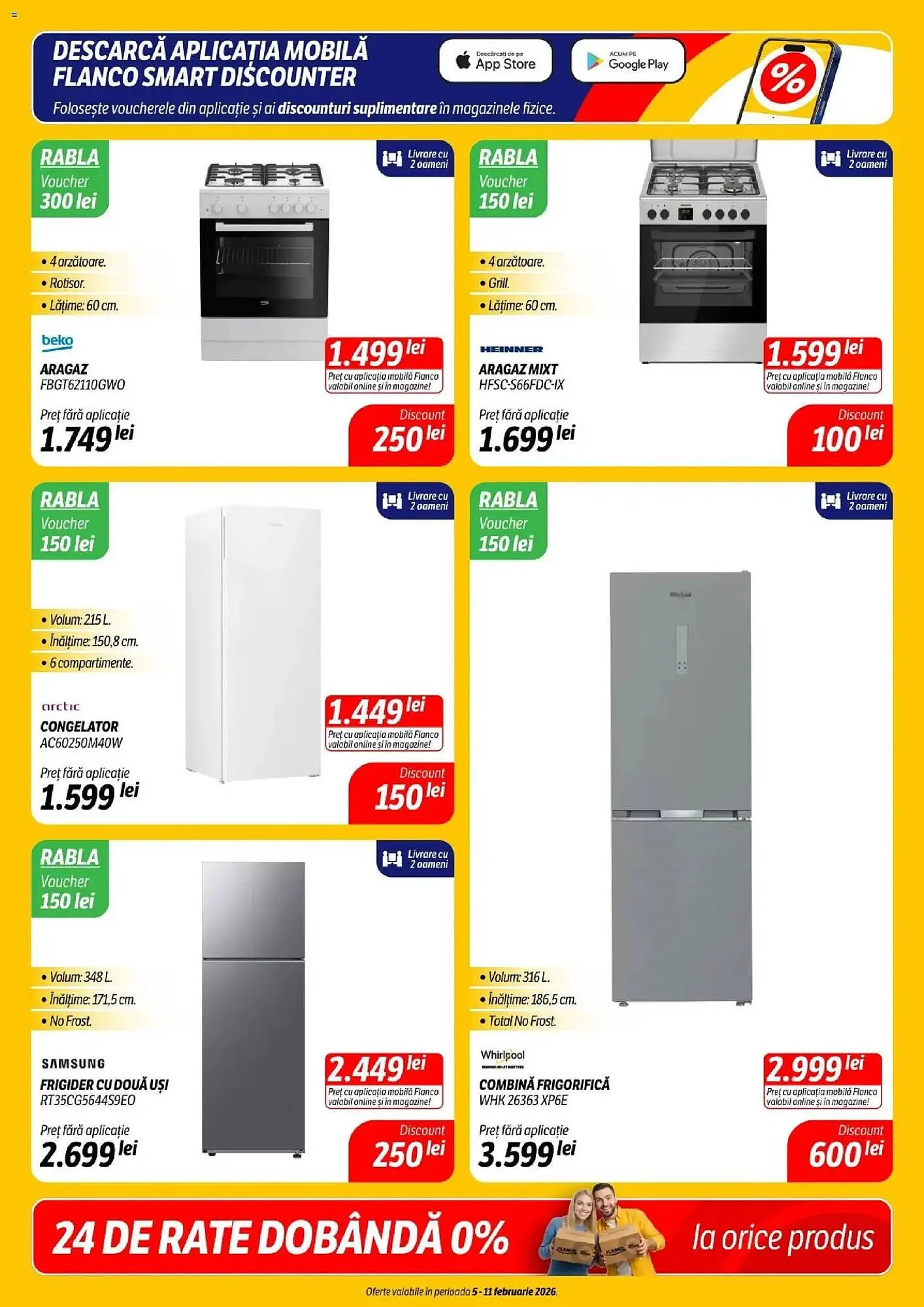 Catalog Catalog Flanco de la 4 februarie până la 11 februarie 2026 - Revista Pagina 8