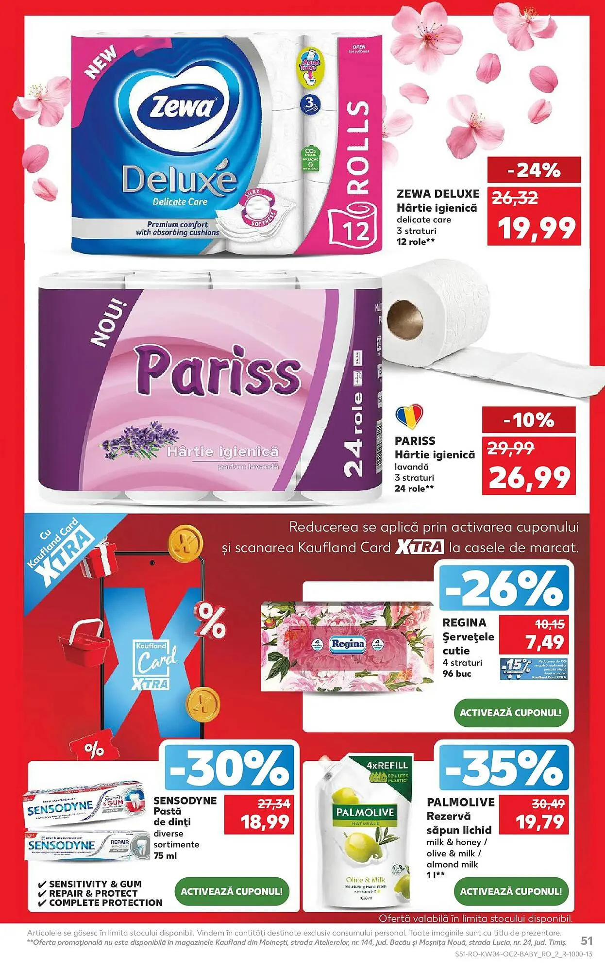 Catalog Catalog Kaufland de la 21 ianuarie până la 27 ianuarie 2026 - Revista Pagina 51