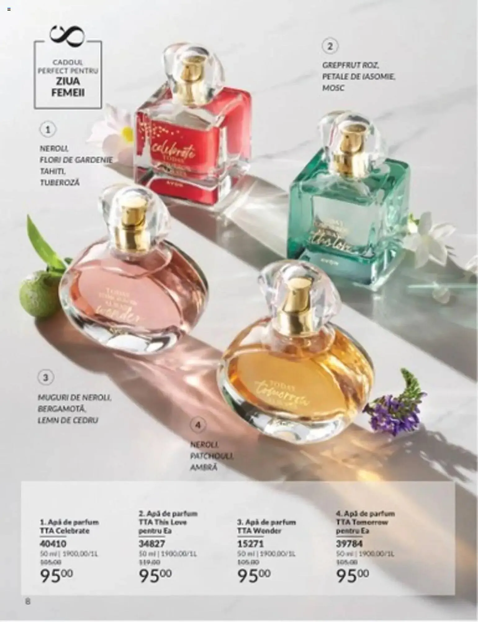 Catalog Catalog Avon de la 1 martie până la 31 martie 2025 - Revista Pagina 8