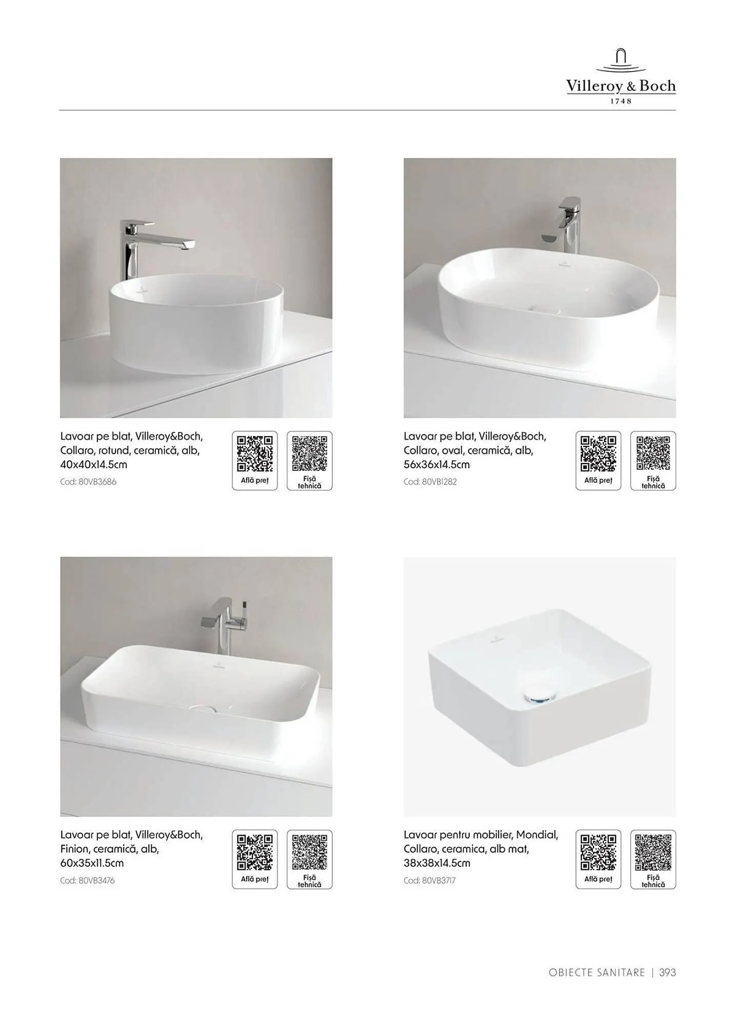 Catalog Catalog Romstal de la 1 aprilie până la 31 decembrie 2026 - Revista Pagina 393