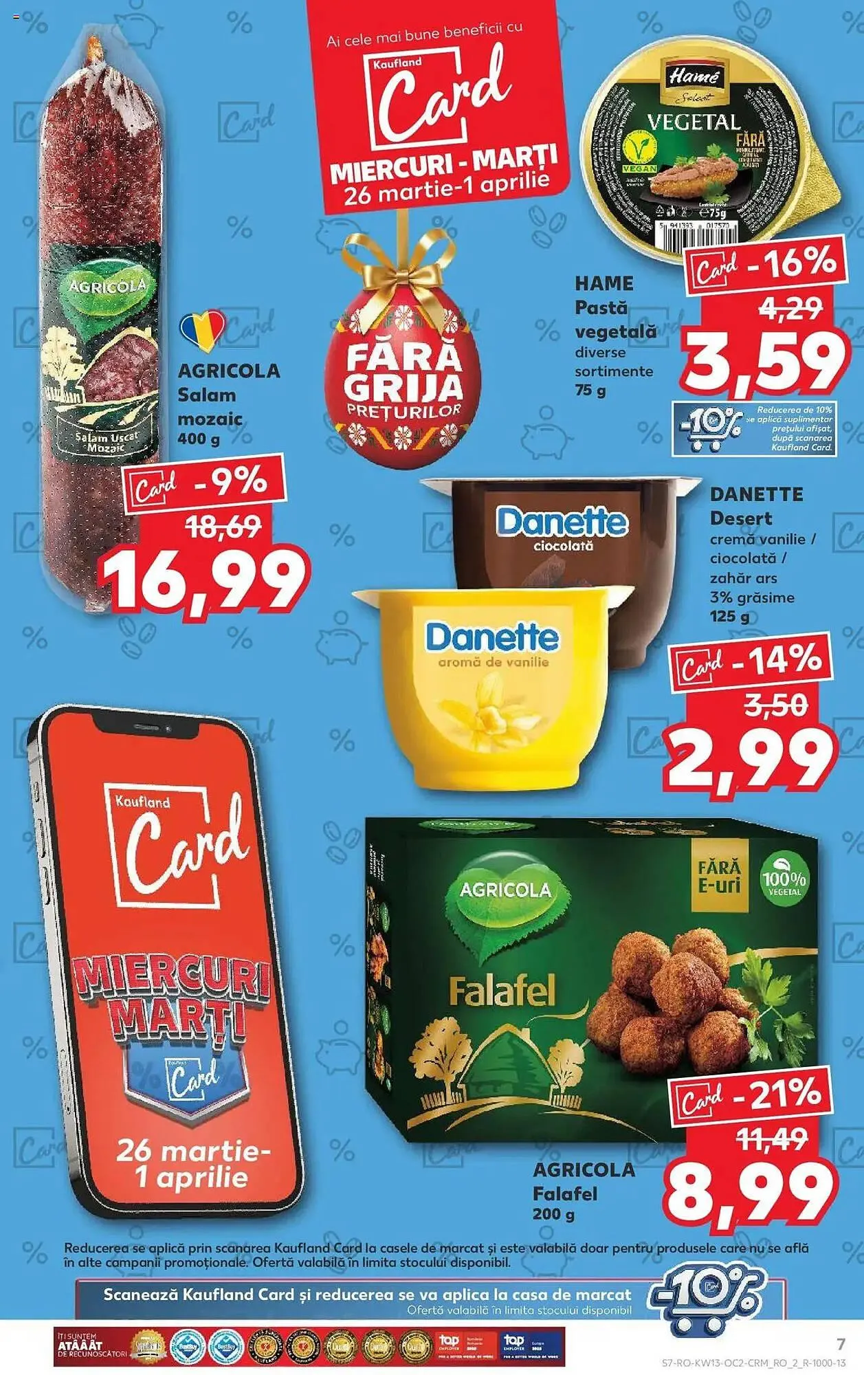 Catalog Catalog Kaufland de la 26 martie până la 1 aprilie 2025 - Revista Pagina 7