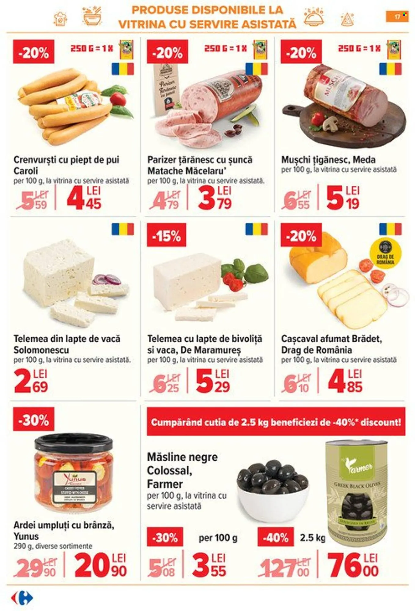 Catalog Catalog Carrefour de la 29 aprilie până la 5 mai 2026 - Revista Pagina 18