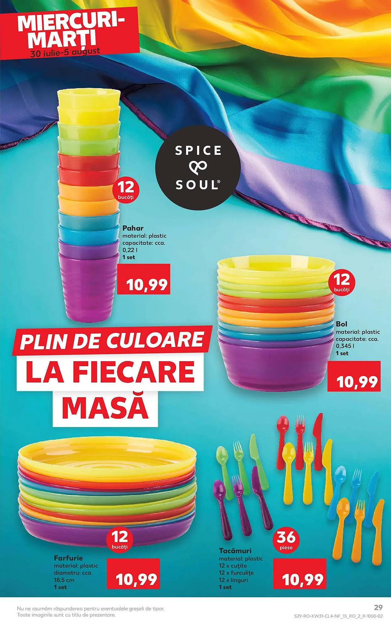 Catalog Catalog Kaufland de la 30 iulie până la 5 august 2025 - Revista Pagina 29