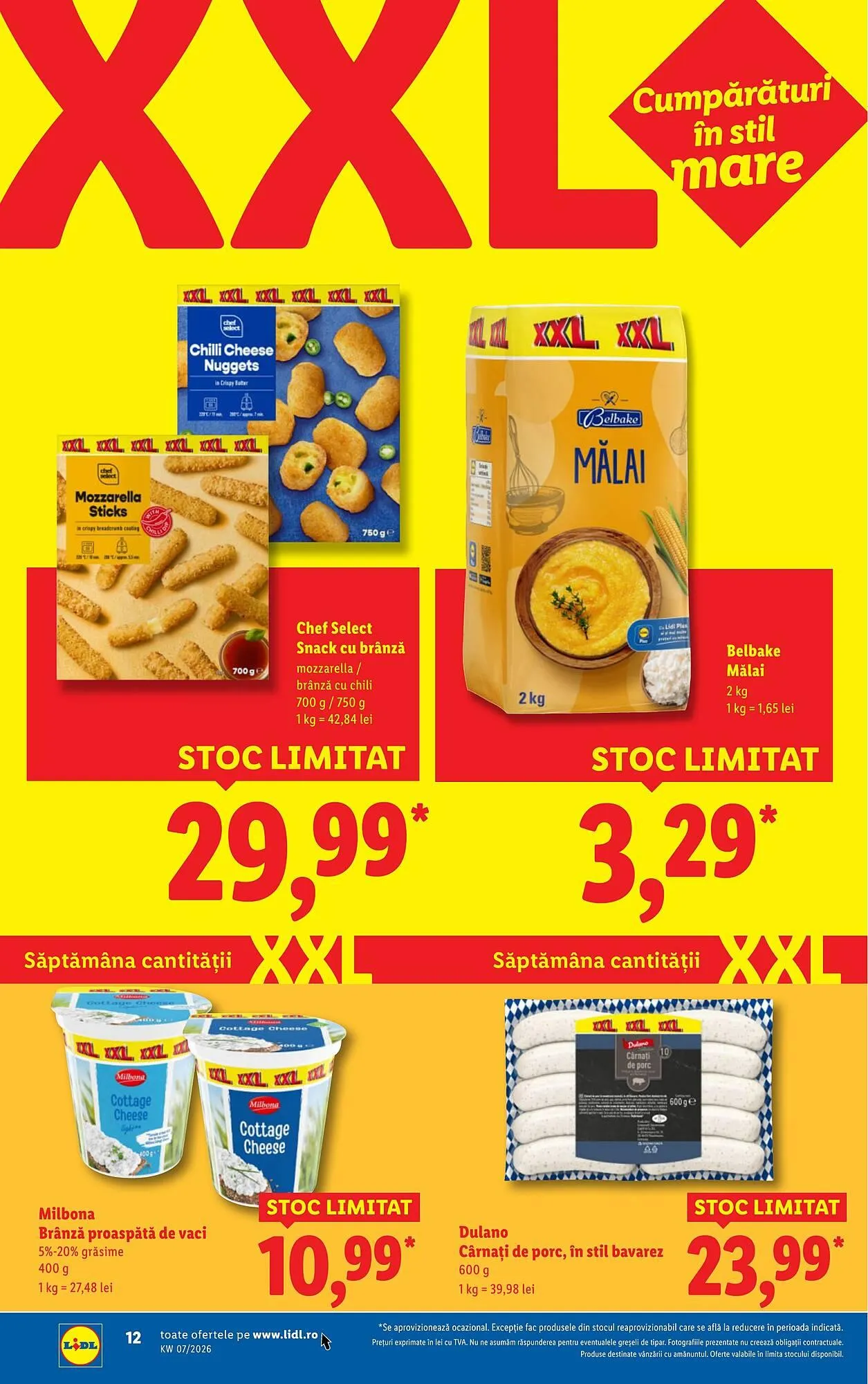 Catalog Catalog Lidl de la 9 februarie până la 15 februarie 2026 - Revista Pagina 12