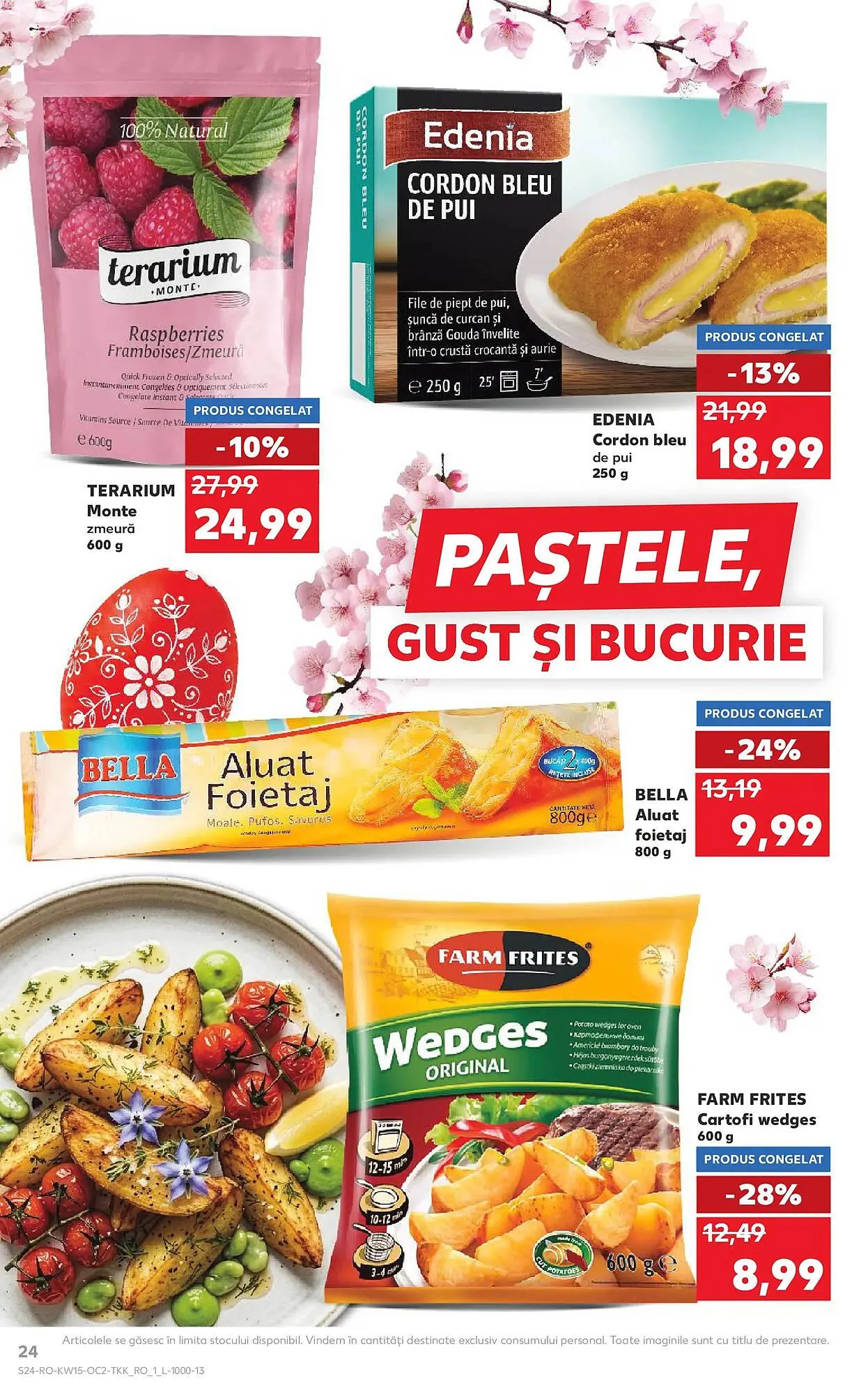 Catalog Catalog Kaufland de la 8 aprilie până la 14 aprilie 2026 - Revista Pagina 24