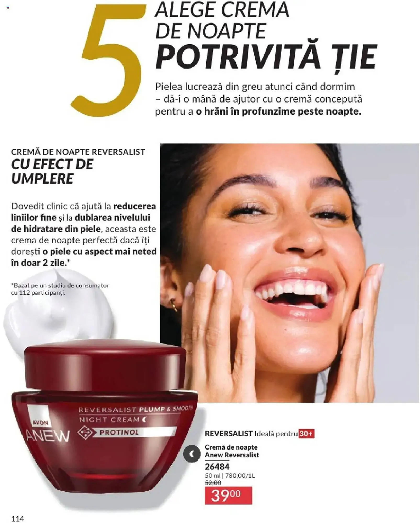 Catalog Catalog Avon de la 1 aprilie până la 30 aprilie 2025 - Revista Pagina 114