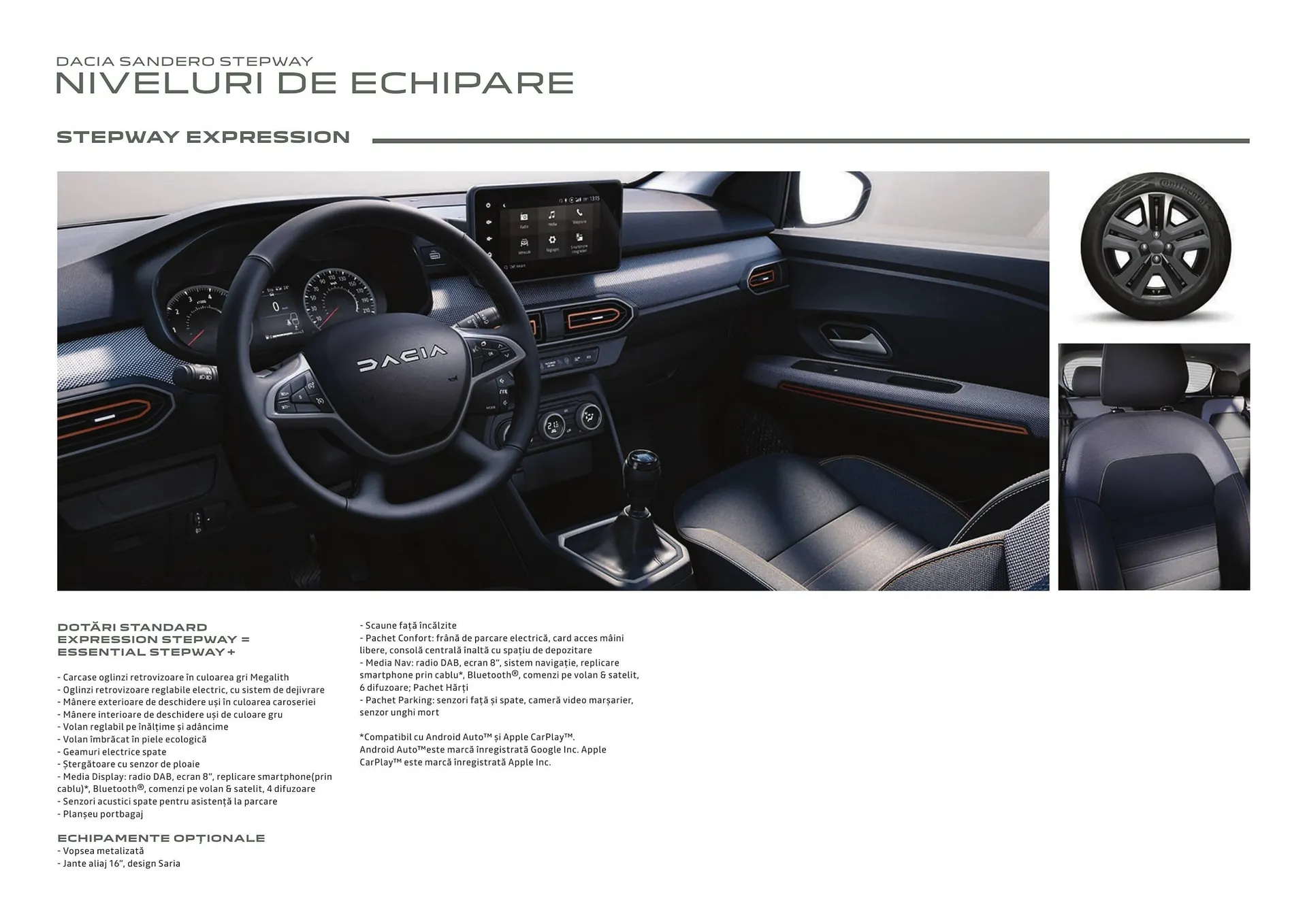 Catalog Dacia NOUL SANDERO STEPWAY catalog de la 23 februarie până la 8 decembrie 2023 - Revista Pagina 22