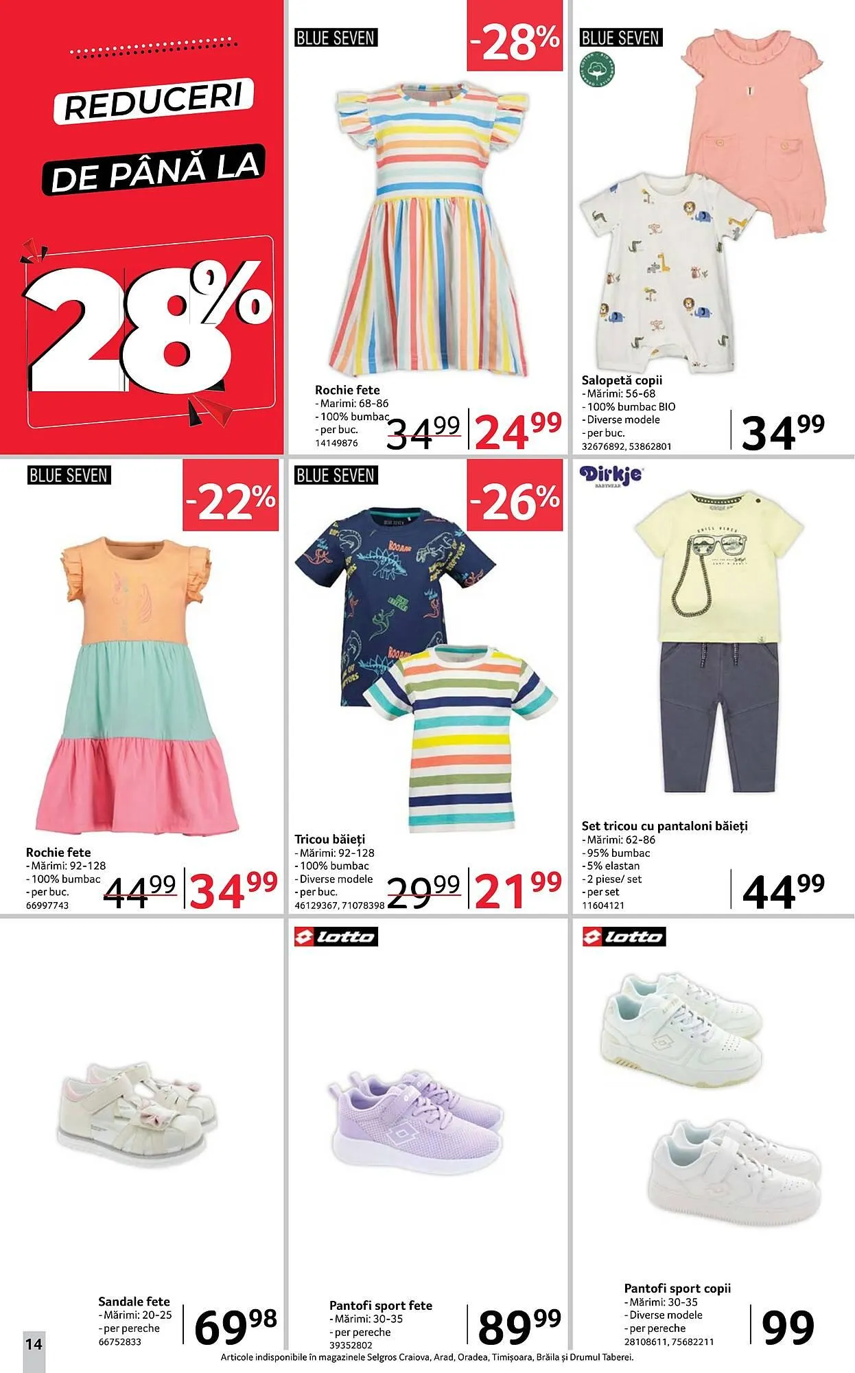 Catalog Catalog Selgros de la 18 aprilie până la 1 mai 2025 - Revista Pagina 14