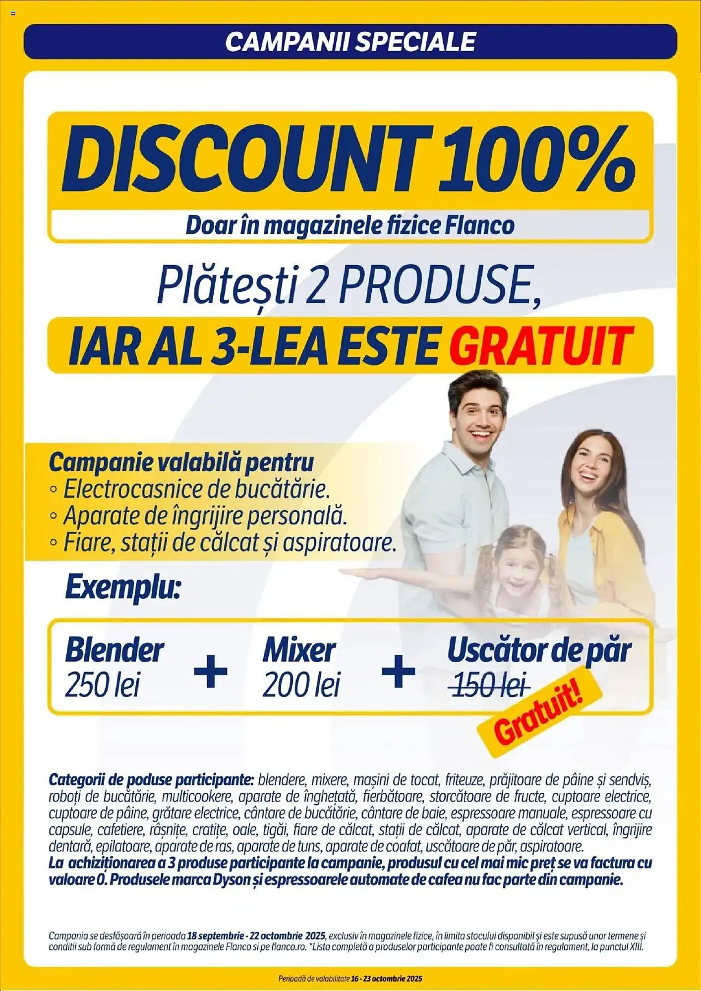 Catalog Catalog Flanco de la 16 octombrie până la 23 octombrie 2025 - Revista Pagina 15