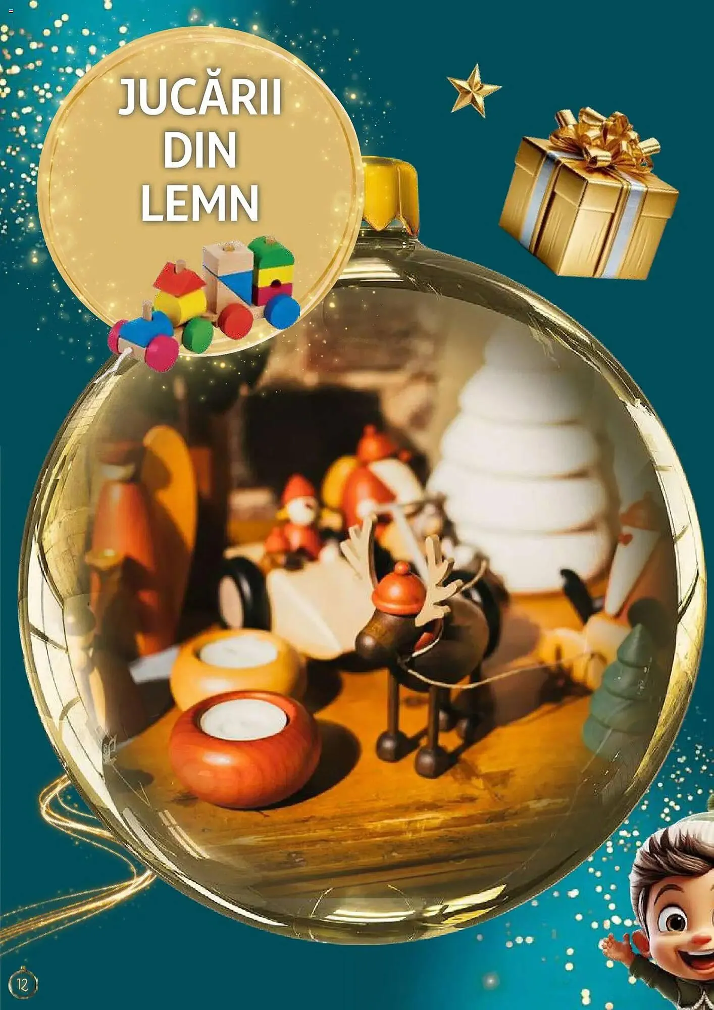 Catalog Catalog Auchan de la 25 noiembrie până la 24 decembrie 2025 - Revista Pagina 12