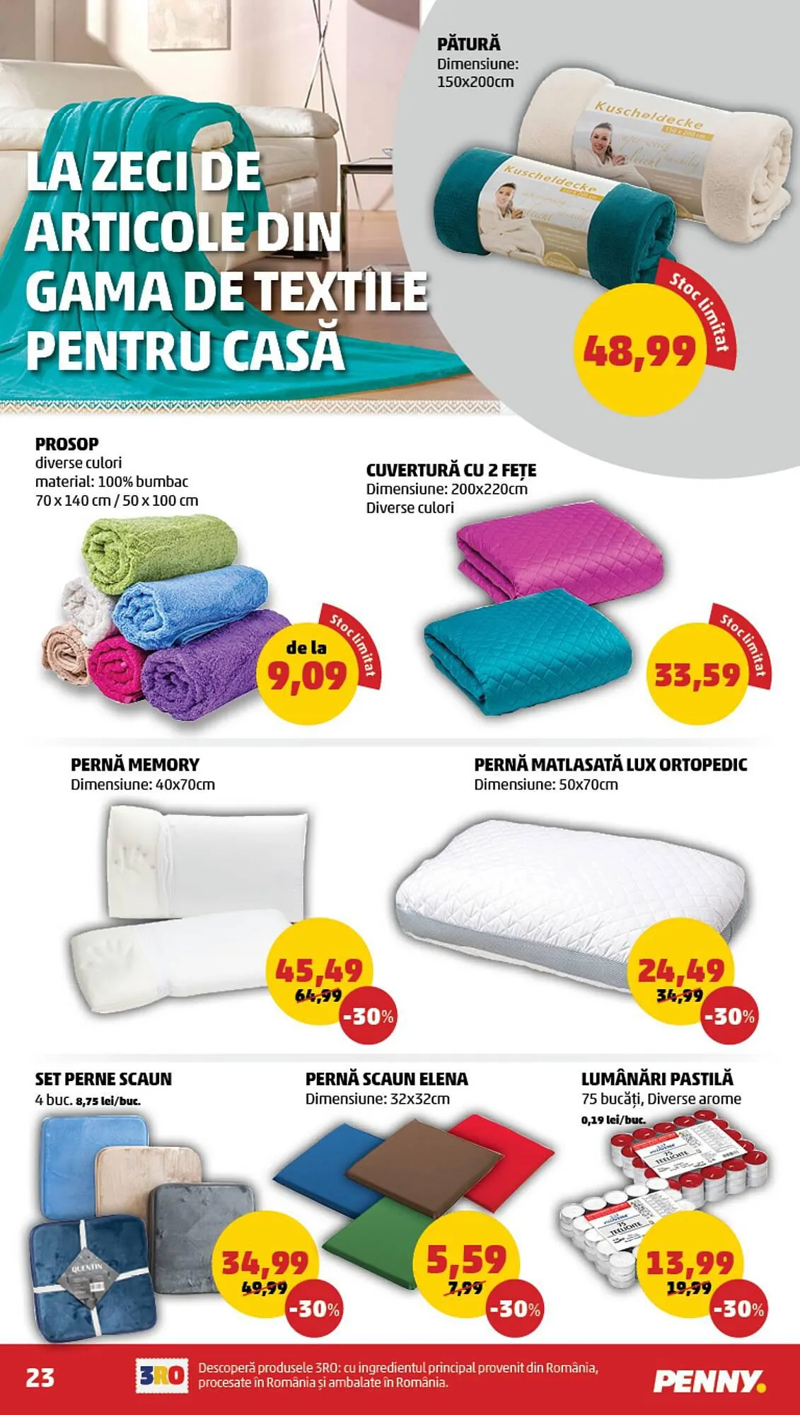 Catalog Penny catalog de la 1 octombrie până la 1 ianuarie 2024 - Revista Pagina 23