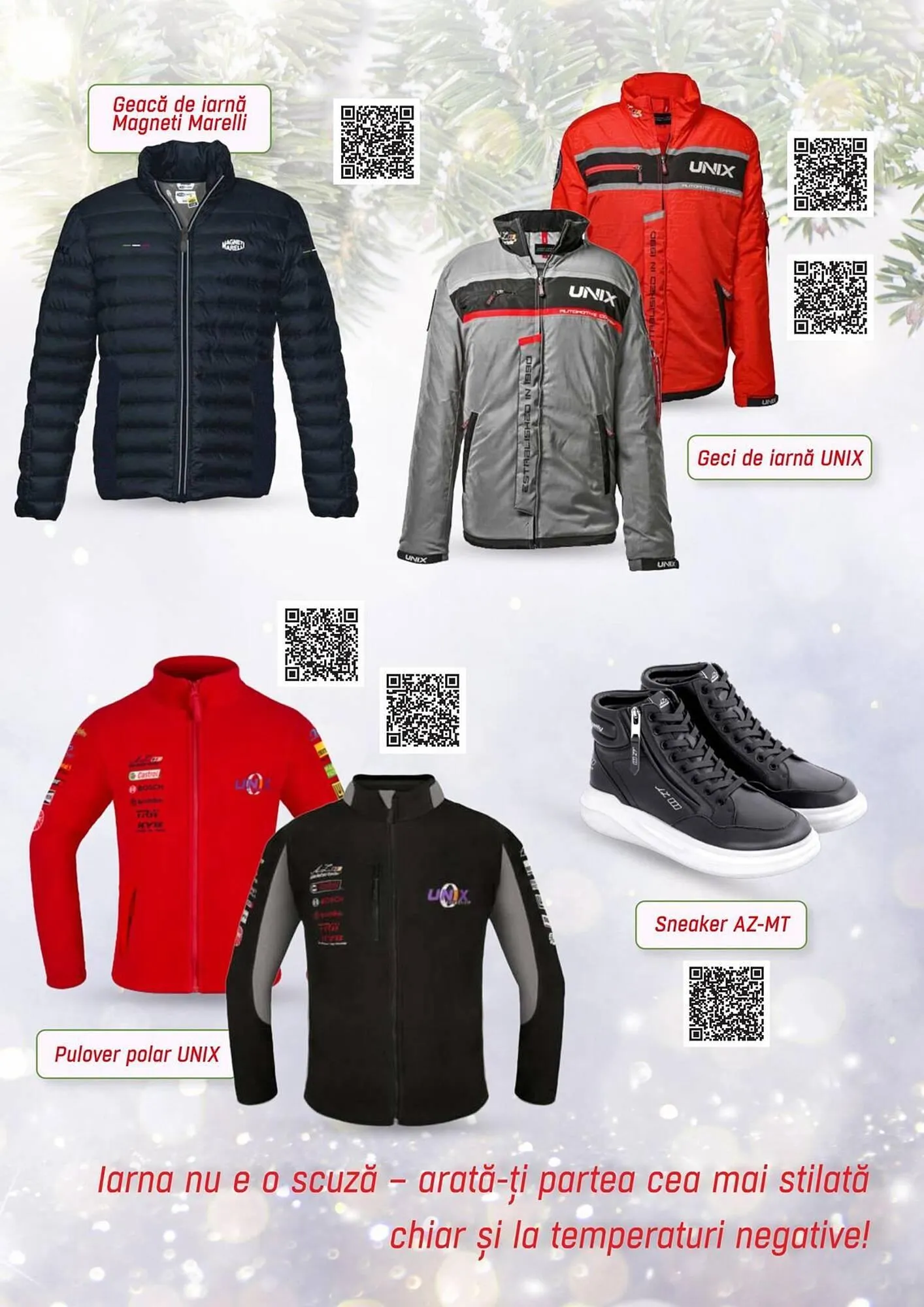 Catalog Catalog UNIX Auto de la 3 decembrie până la 31 decembrie 2025 - Revista Pagina 9