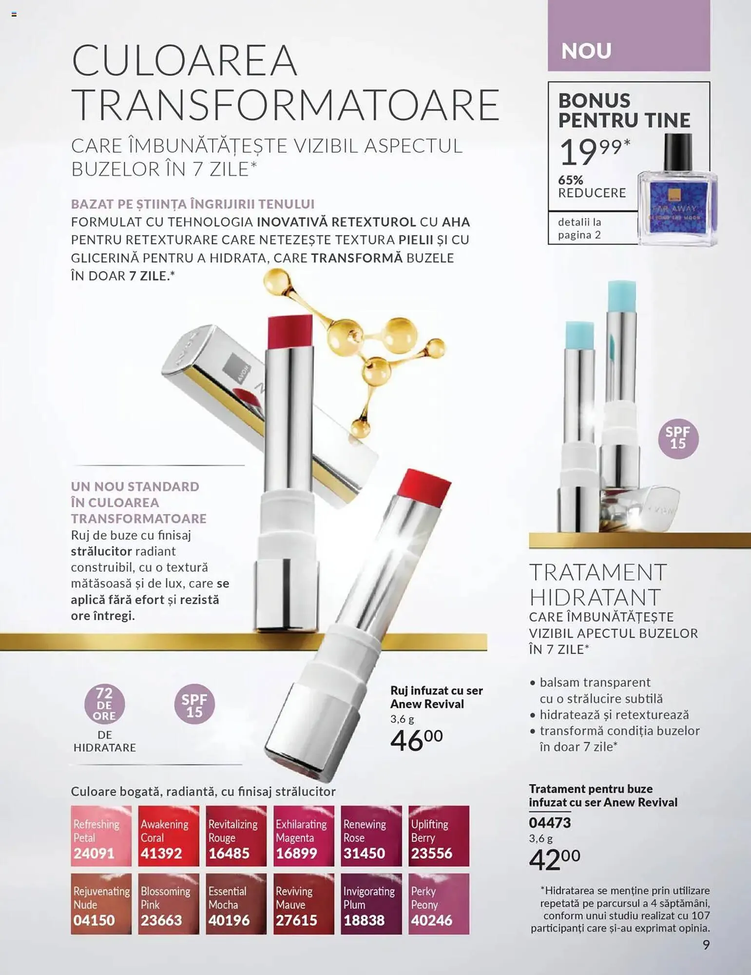 Catalog Catalog Avon de la 30 septembrie până la 31 octombrie 2025 - Revista Pagina 11