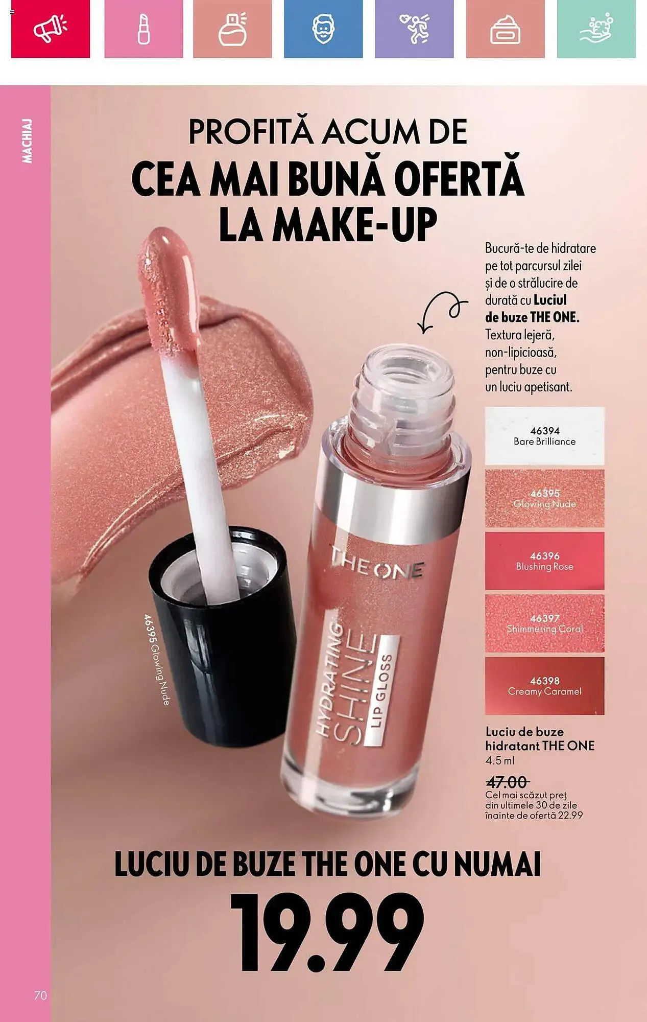 Catalog Catalog Oriflame de la 23 martie până la 12 aprilie 2025 - Revista Pagina 70