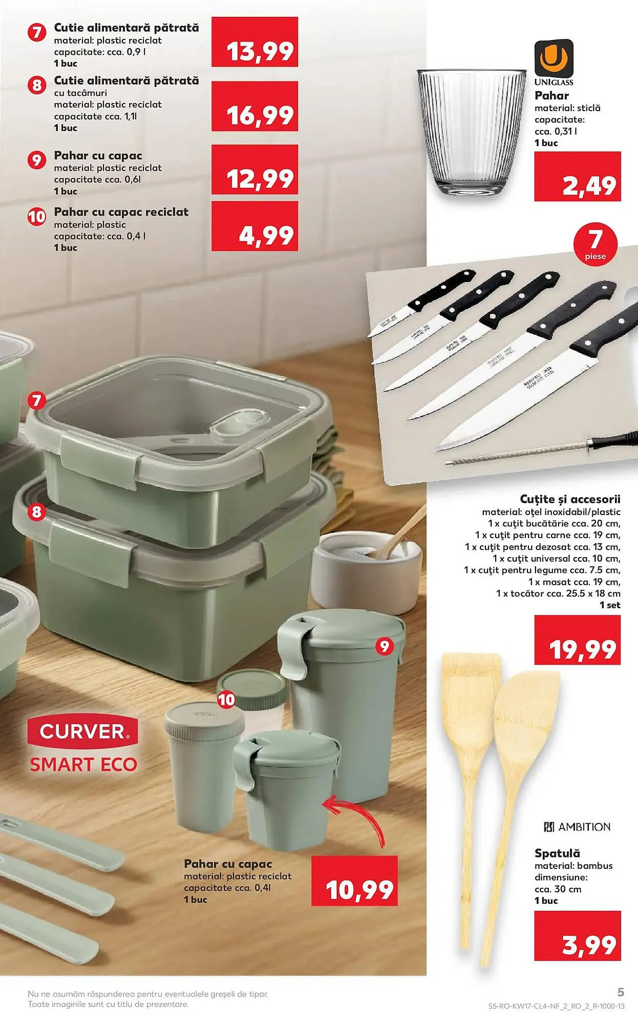 Catalog Catalog Kaufland de la 22 aprilie până la 28 aprilie 2026 - Revista Pagina 5