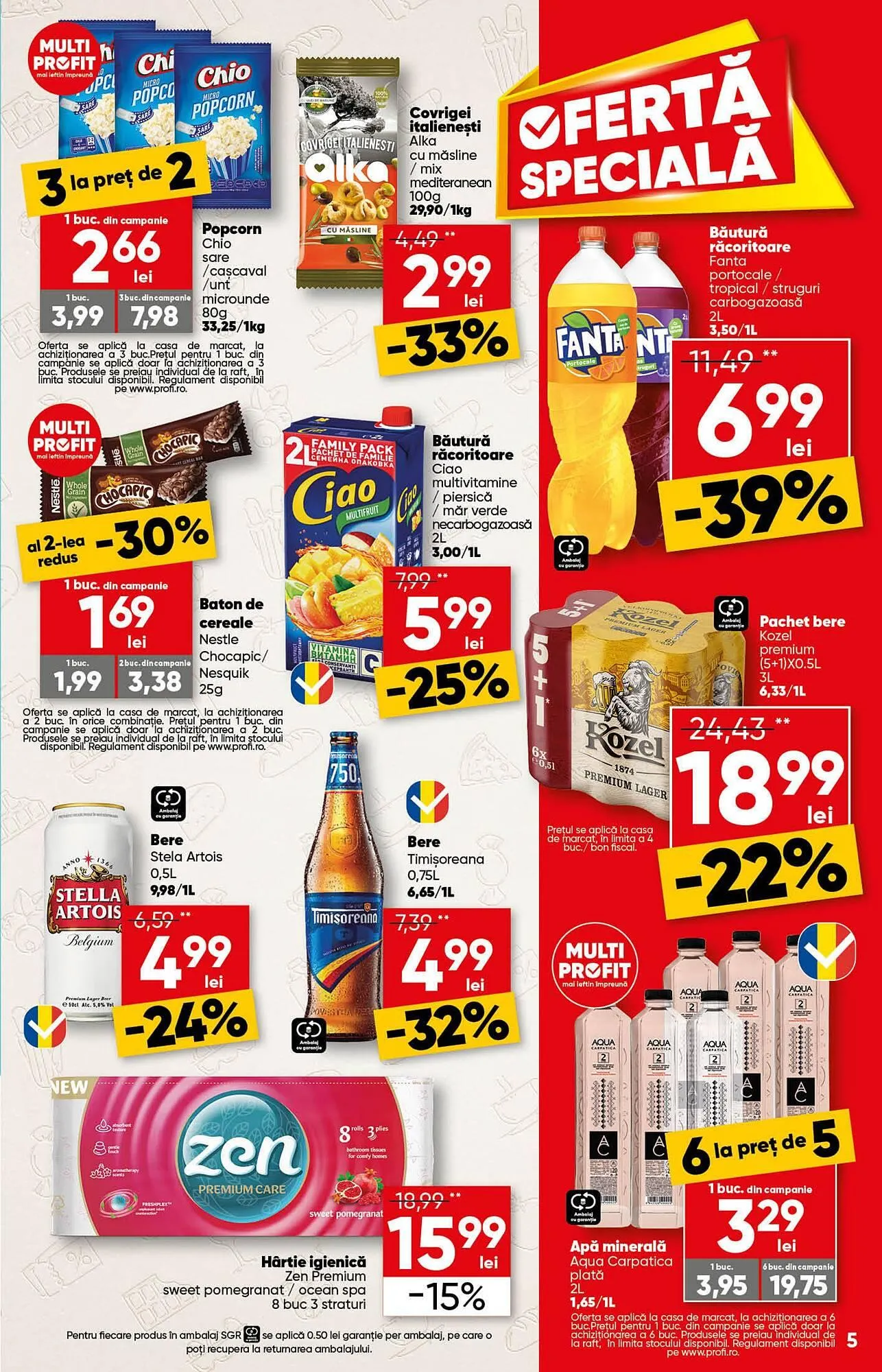 Catalog Catalog PROFI de la 5 februarie până la 11 februarie 2025 - Revista Pagina 5