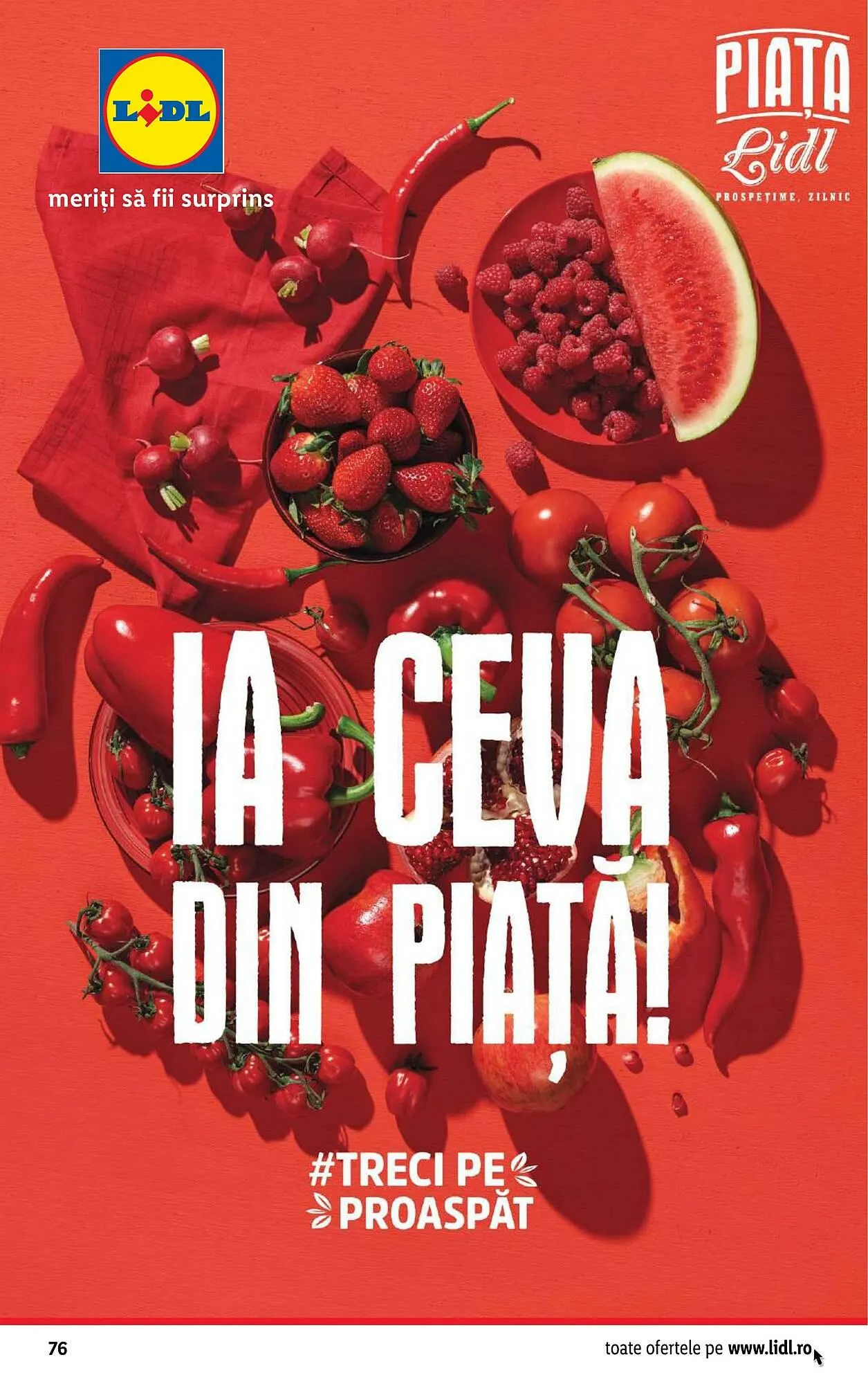 Catalog Catalog Lidl de la 9 septembrie până la 15 septembrie 2024 - Revista Pagina 76