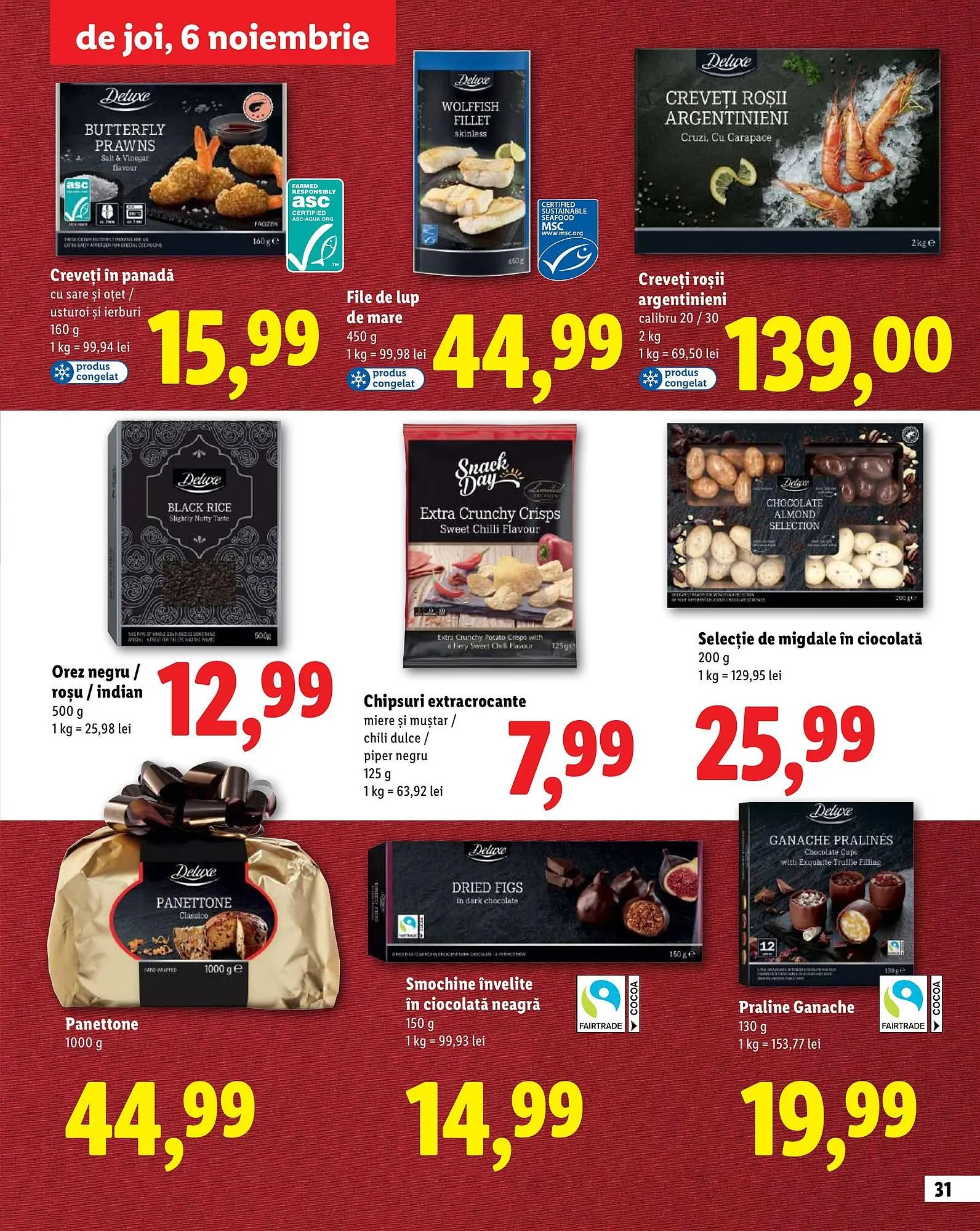 Catalog Catalog Lidl de la 15 octombrie până la 31 decembrie 2025 - Revista Pagina 31