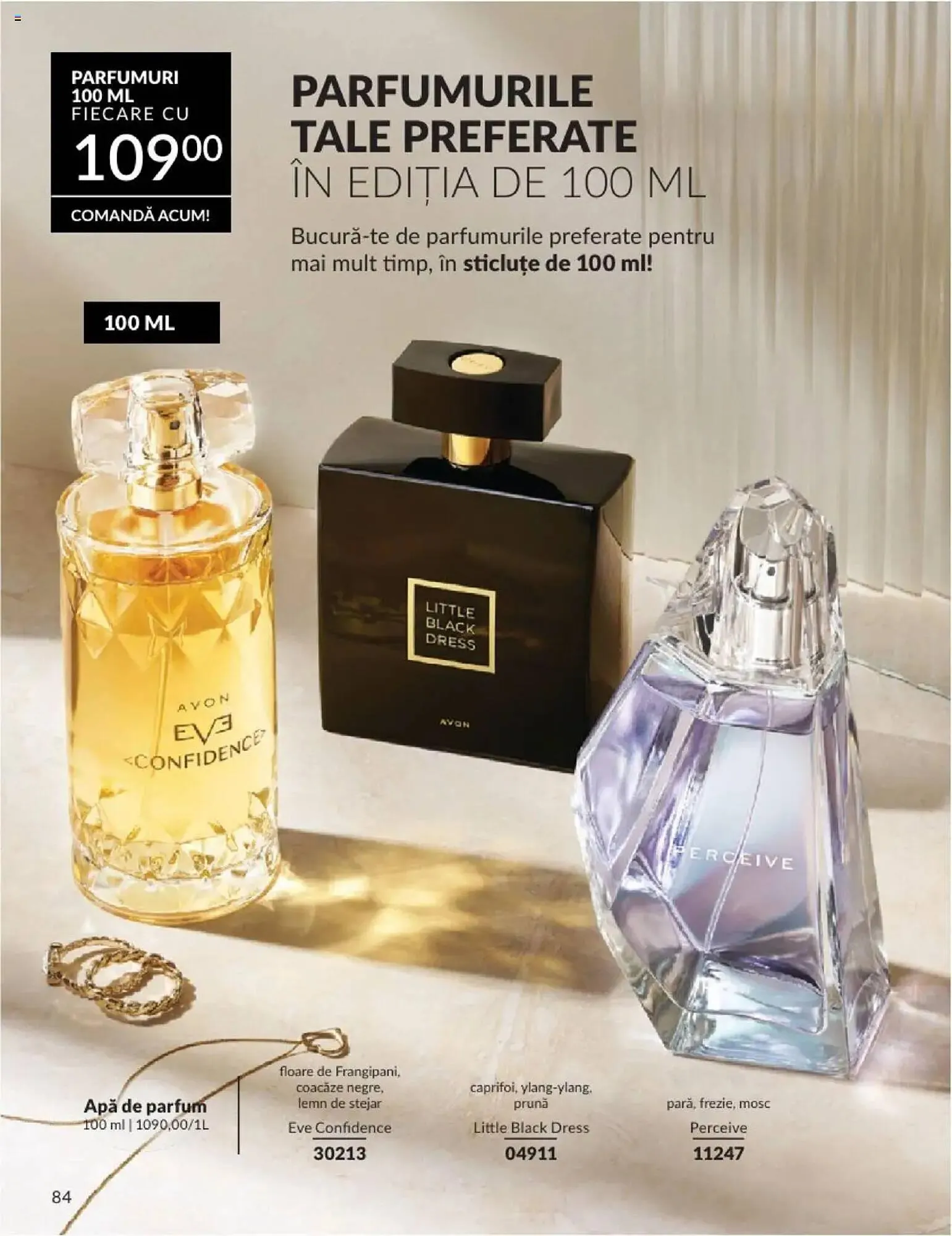 Catalog Catalog Avon de la 1 februarie până la 28 februarie 2025 - Revista Pagina 84