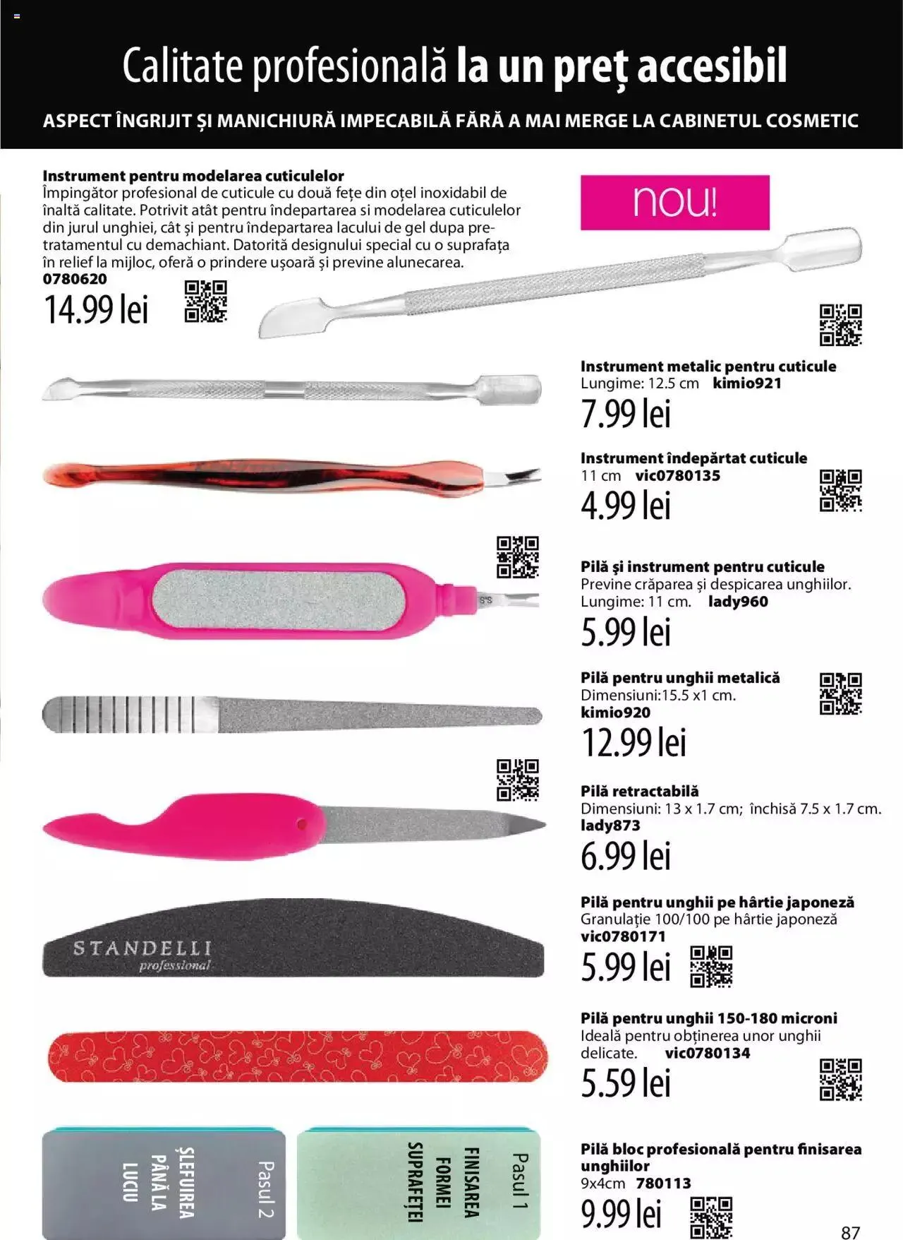 Catalog Lady’s - Catalog nou de la 14 noiembrie până la 31 decembrie 2023 - Revista Pagina 87