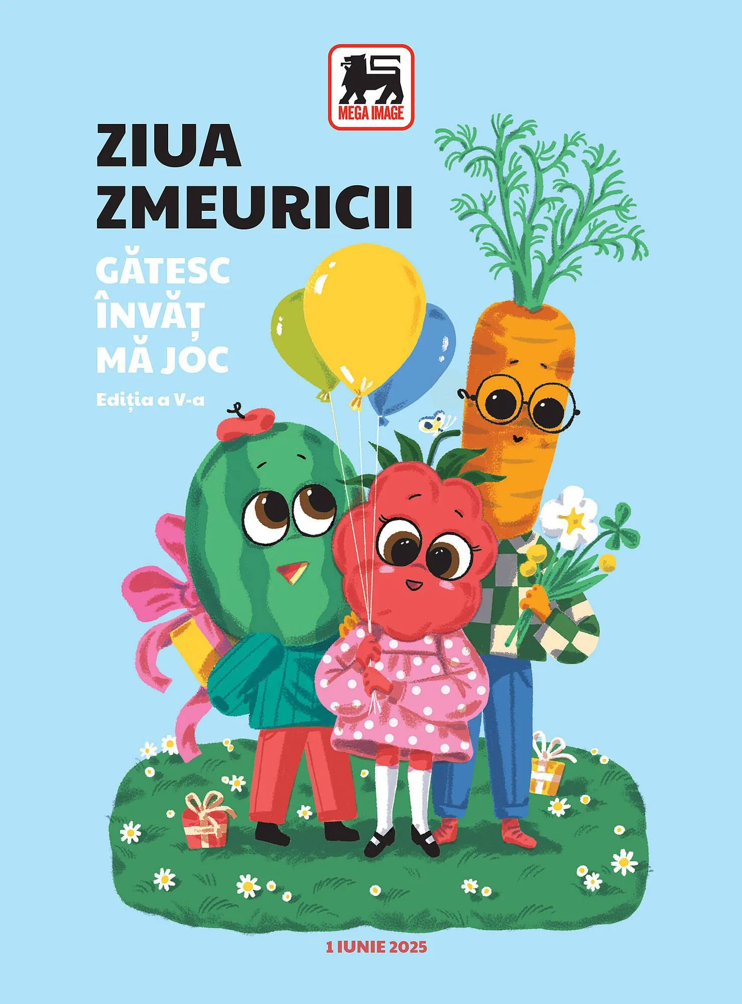 Catalog Catalog Mega Image de la 26 mai până la 30 iunie 2025 - Revista Pagina 1