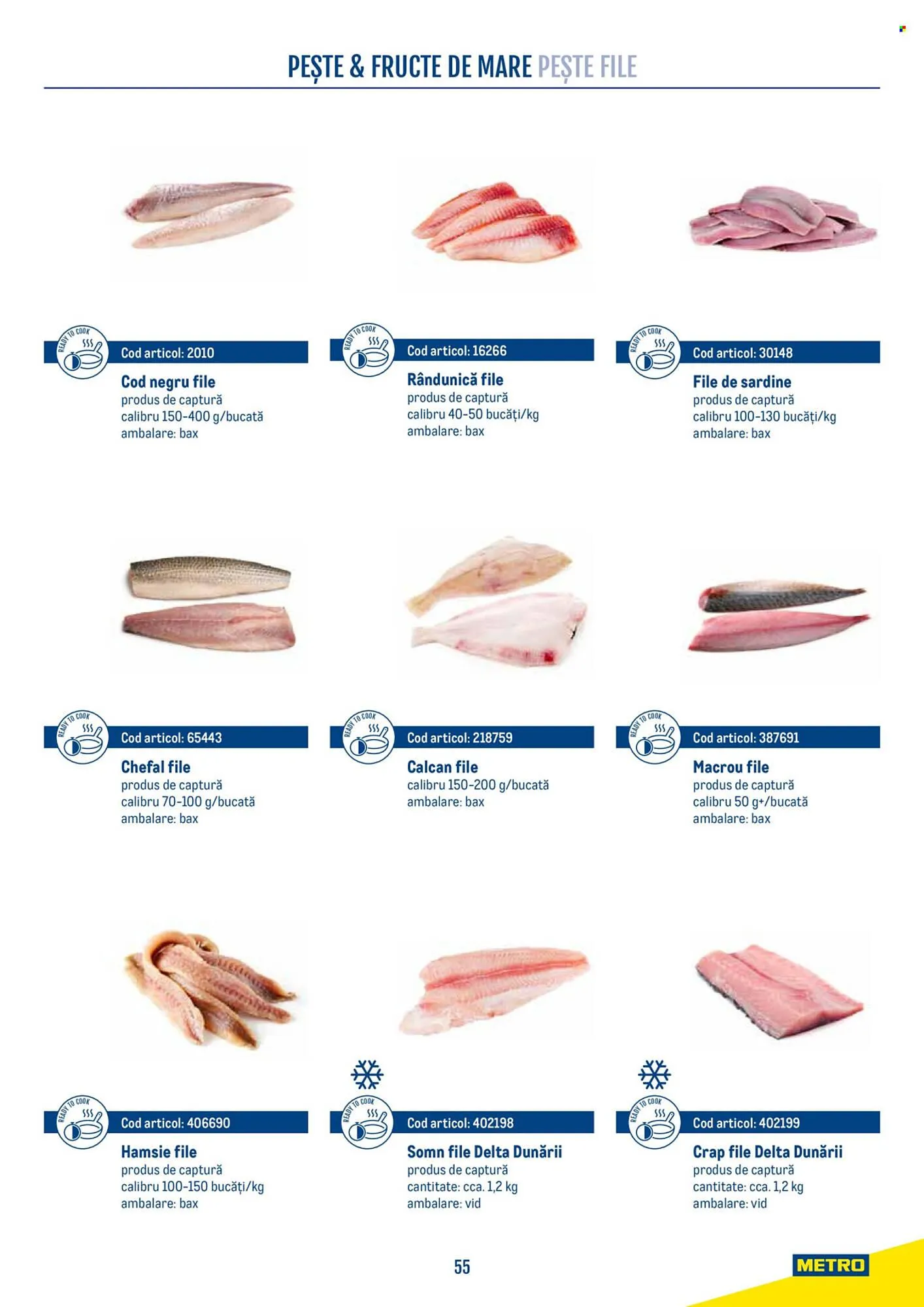 Catalog Catalog Metro de la 21 aprilie până la 31 decembrie 2026 - Revista Pagina 55