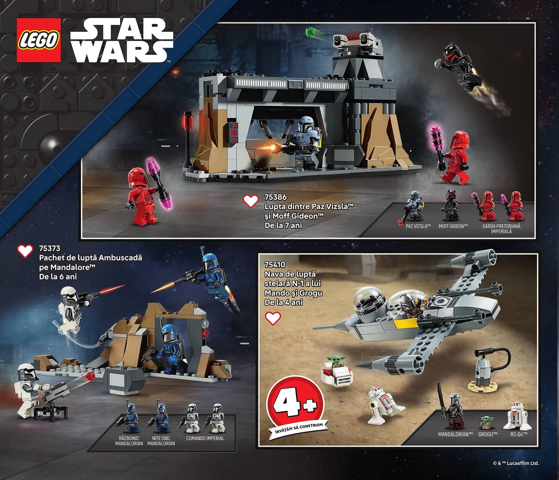 Catalog Сatalog Lego de la 1 iulie până la 31 decembrie 2025 - Revista Pagina 114