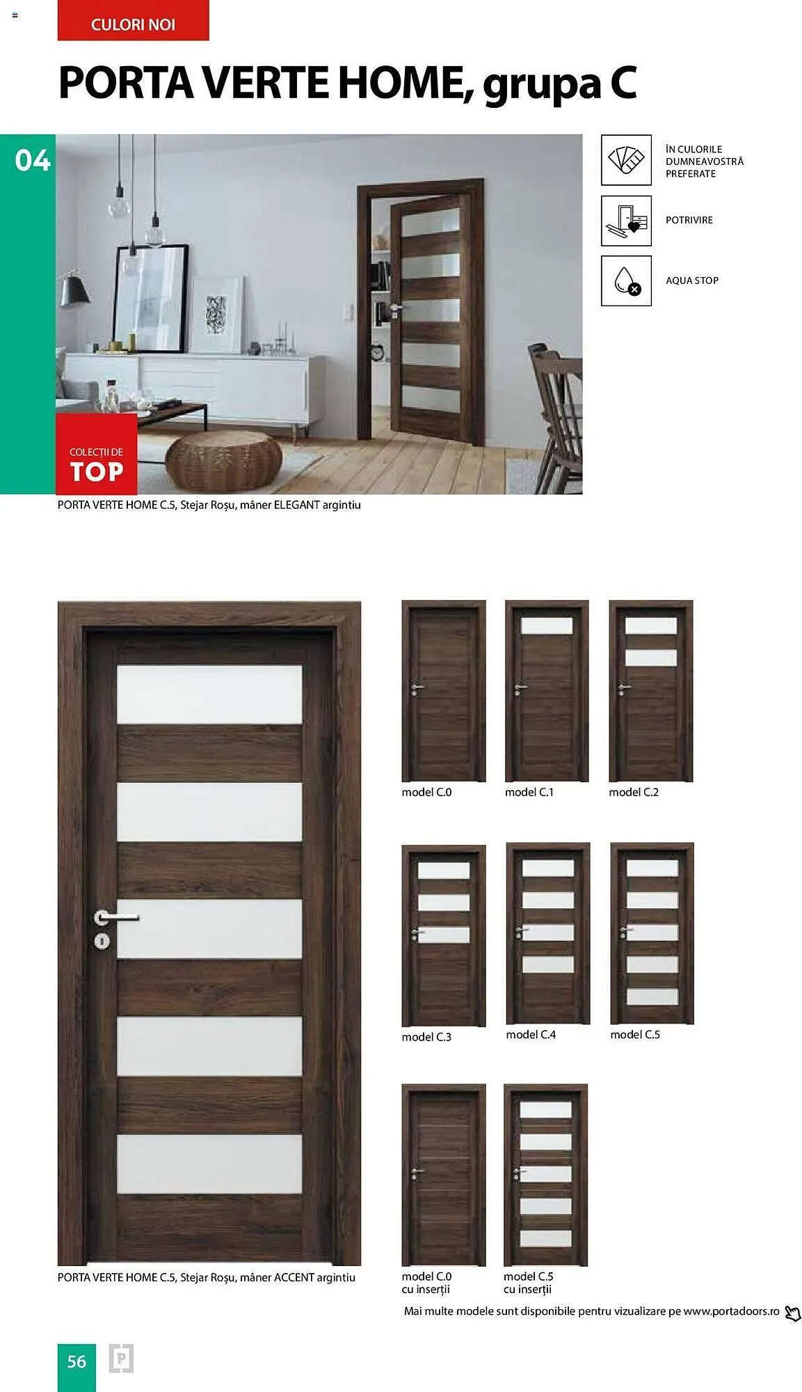 Catalog Сatalog Proges de la 13 septembrie până la 31 decembrie 2024 - Revista Pagina 56