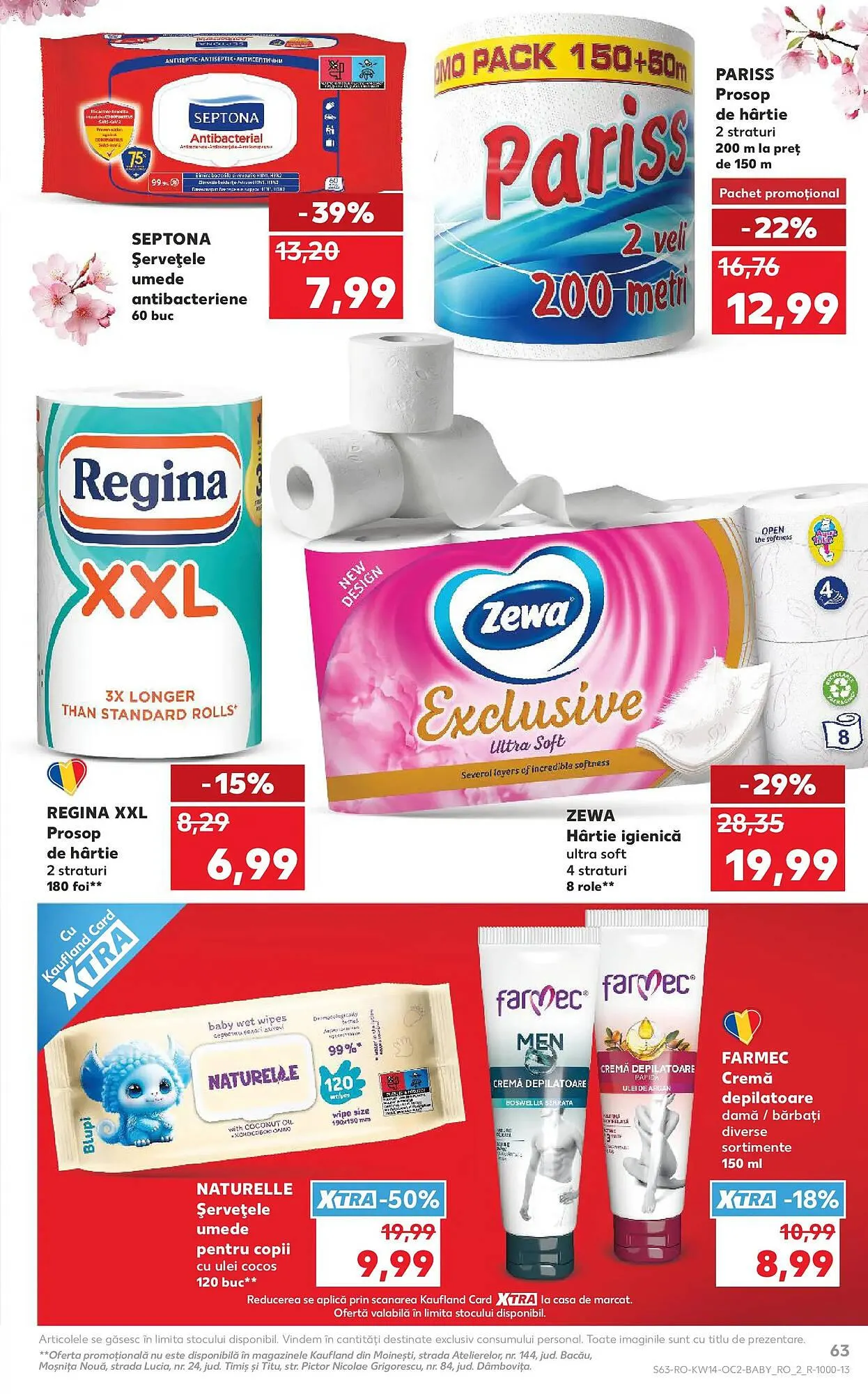 Catalog Catalog Kaufland de la 1 aprilie până la 7 aprilie 2026 - Revista Pagina 63