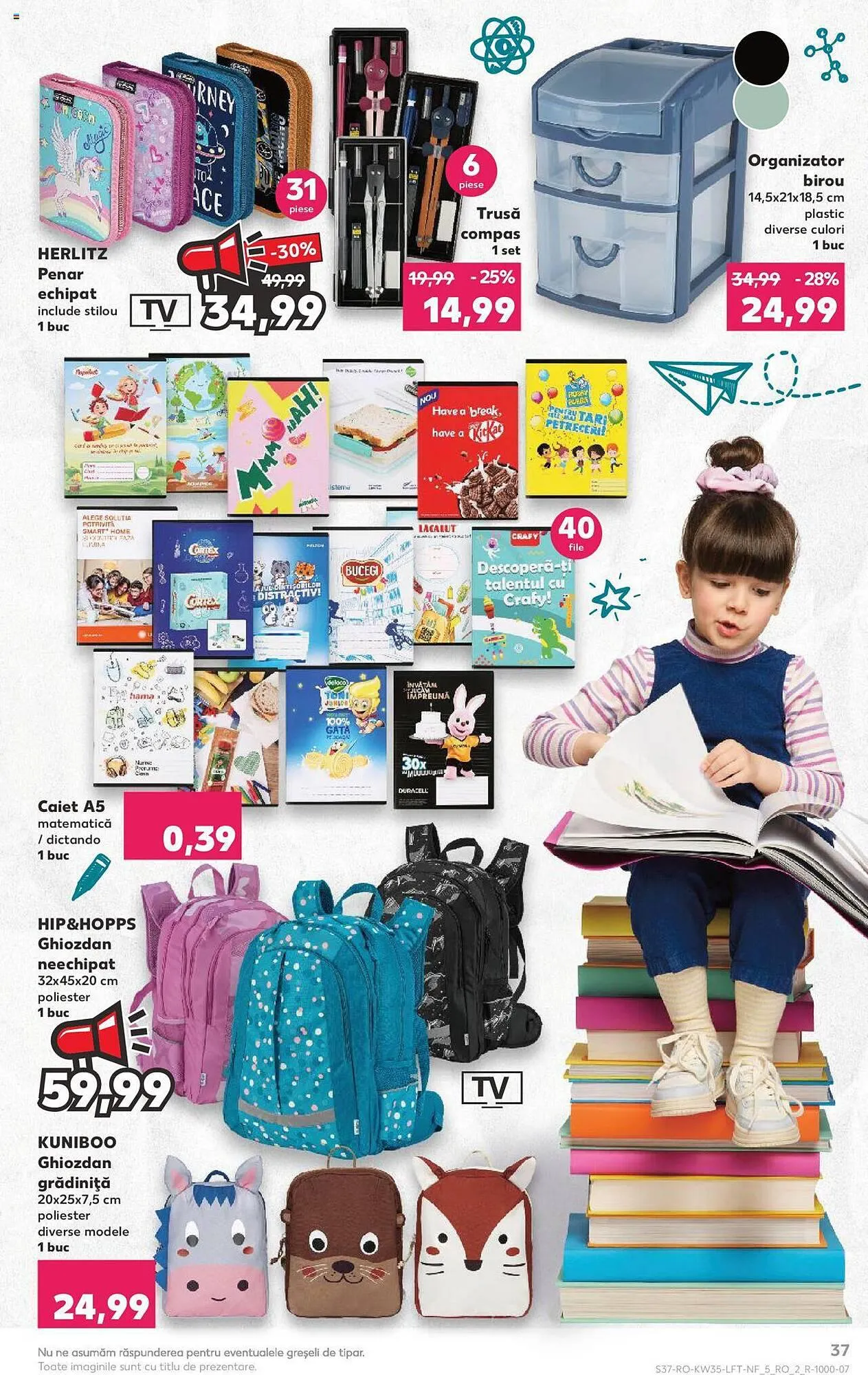 Catalog Kaufland catalog de la 30 august până la 5 septembrie 2023 - Revista Pagina 37