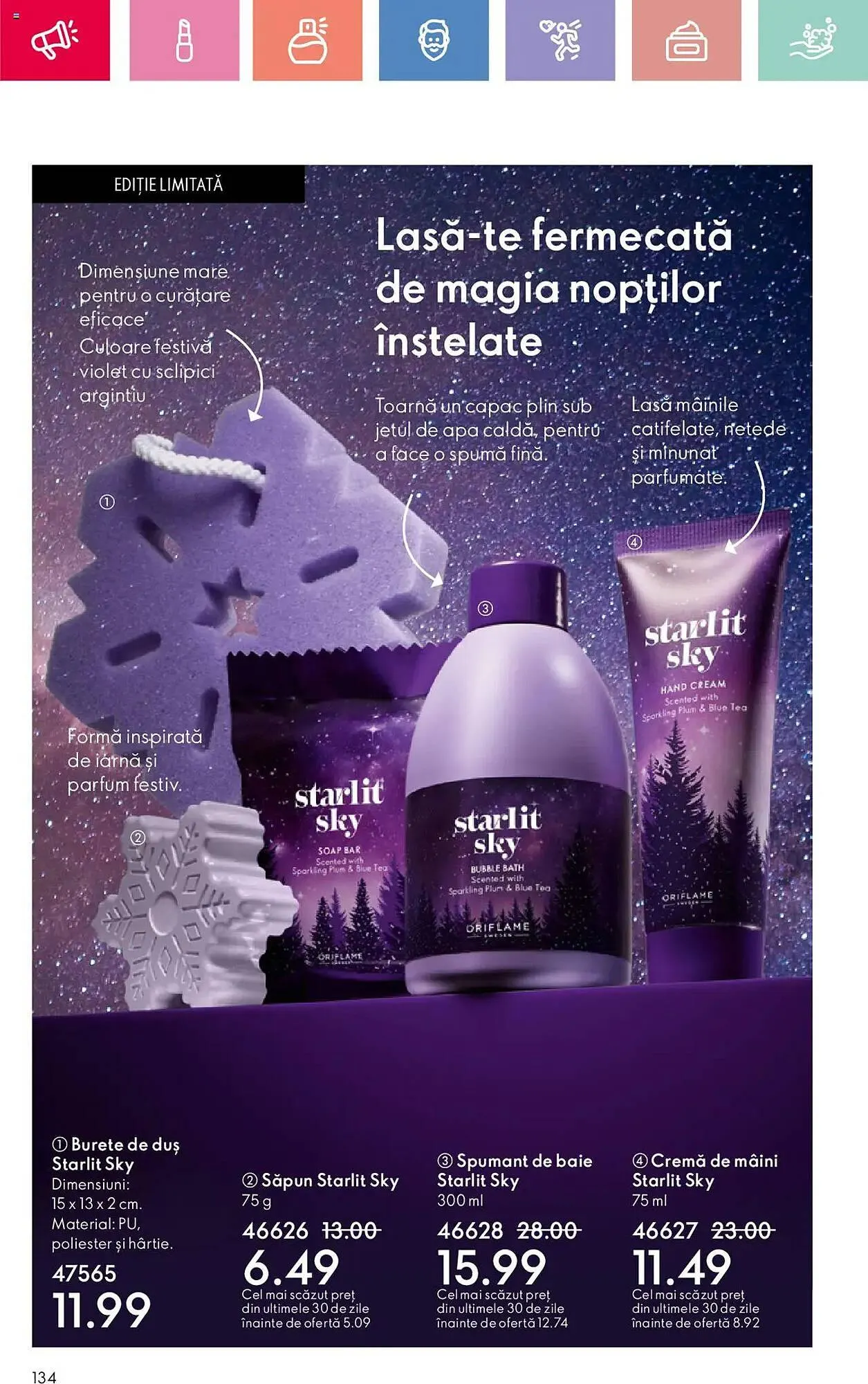 Catalog Catalog Oriflame de la 19 ianuarie până la 8 februarie 2025 - Revista Pagina 298