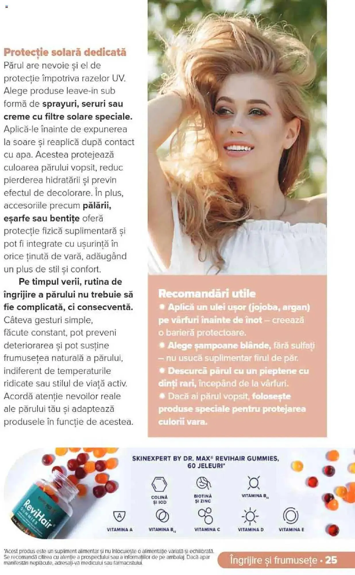 Catalog Catalog Dr.Max de la 1 iunie până la 31 august 2025 - Revista Pagina 24