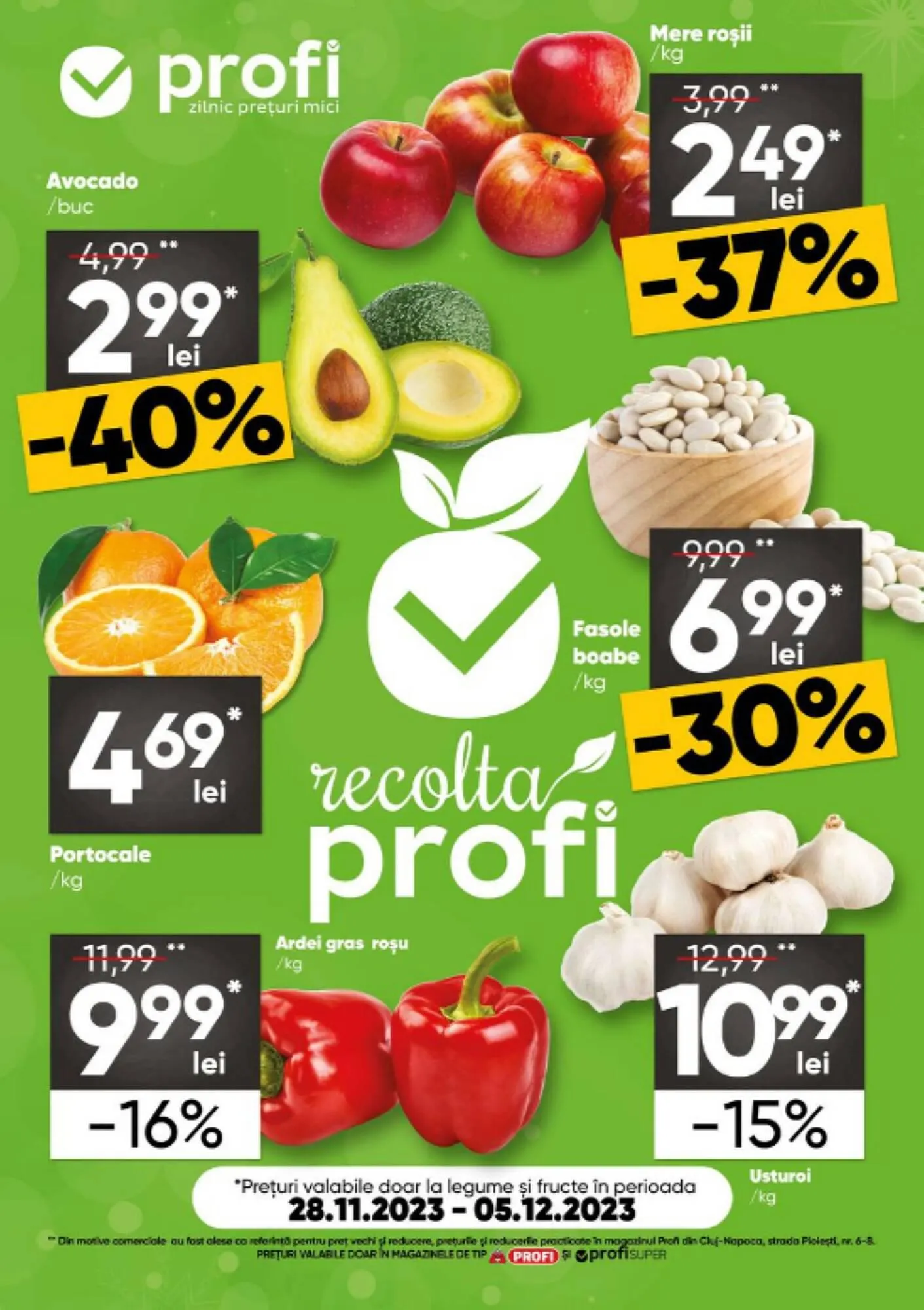 Catalog PROFI catalog de la 28 noiembrie până la 5 decembrie 2023 - Revista Pagina 1