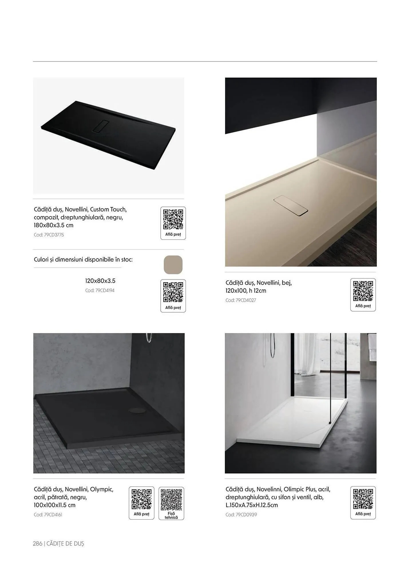 Catalog Catalog Romstal de la 1 aprilie până la 31 decembrie 2026 - Revista Pagina 286