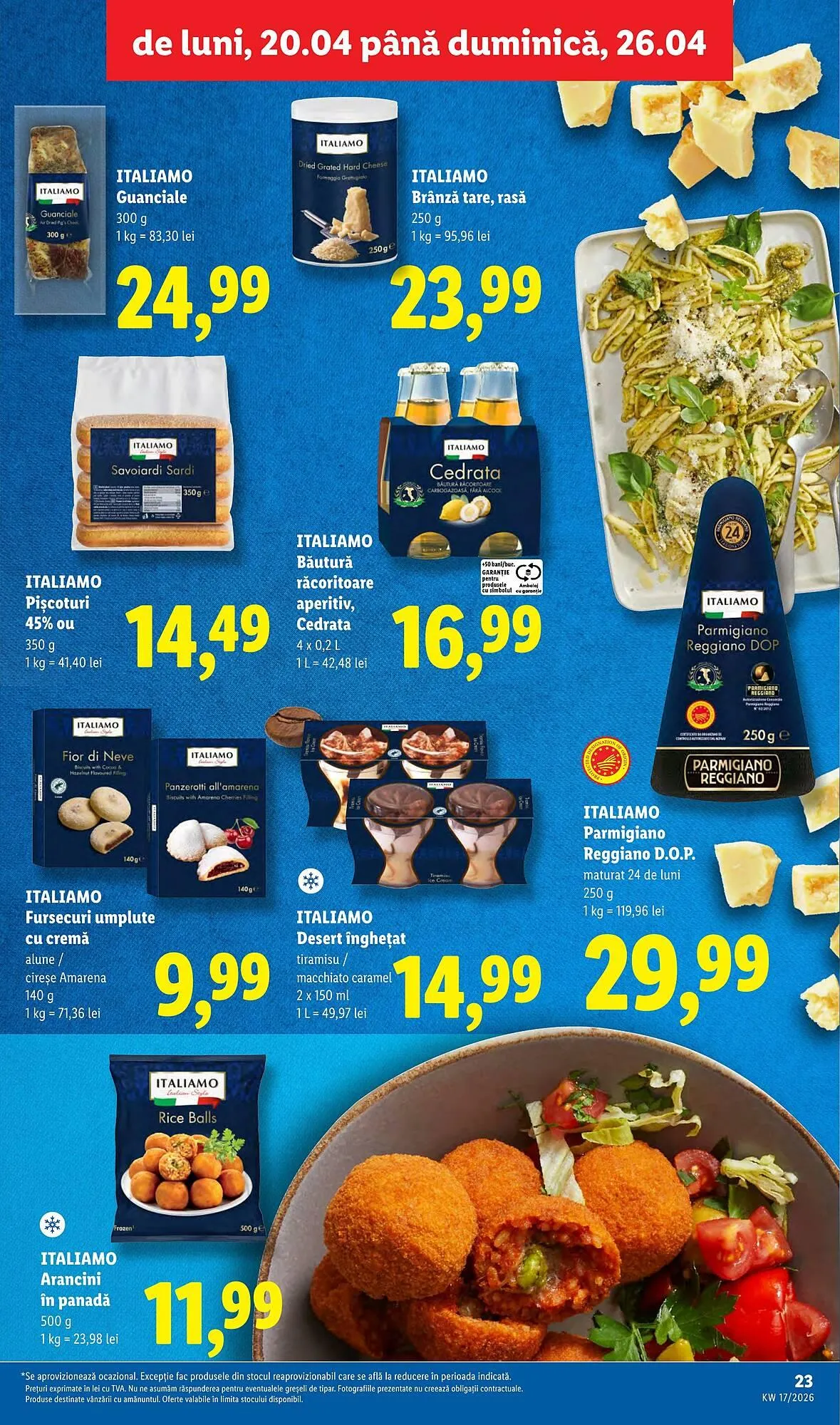 Catalog Catalog Lidl de la 20 aprilie până la 26 aprilie 2026 - Revista Pagina 23