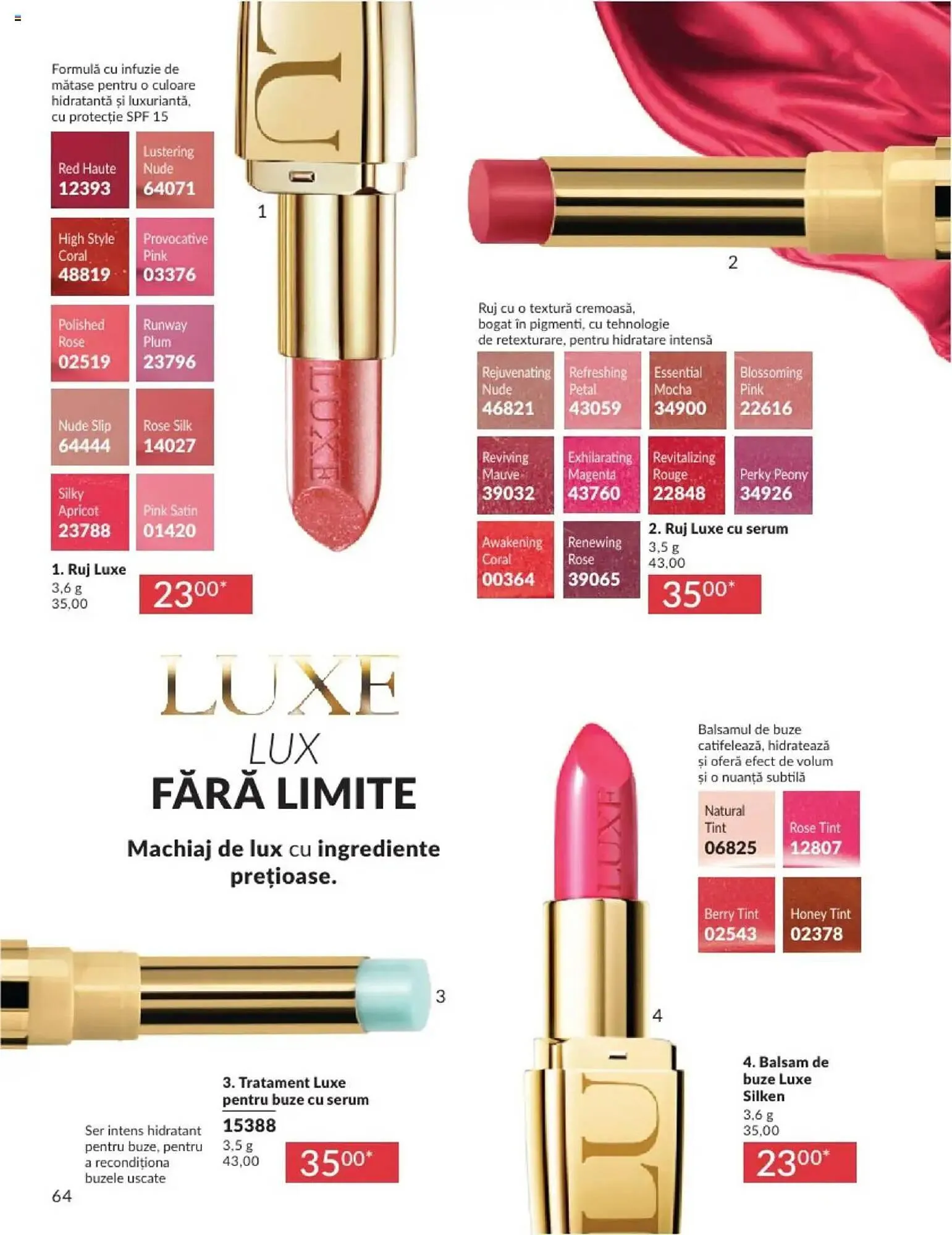 Catalog Catalog Avon de la 1 februarie până la 28 februarie 2025 - Revista Pagina 64
