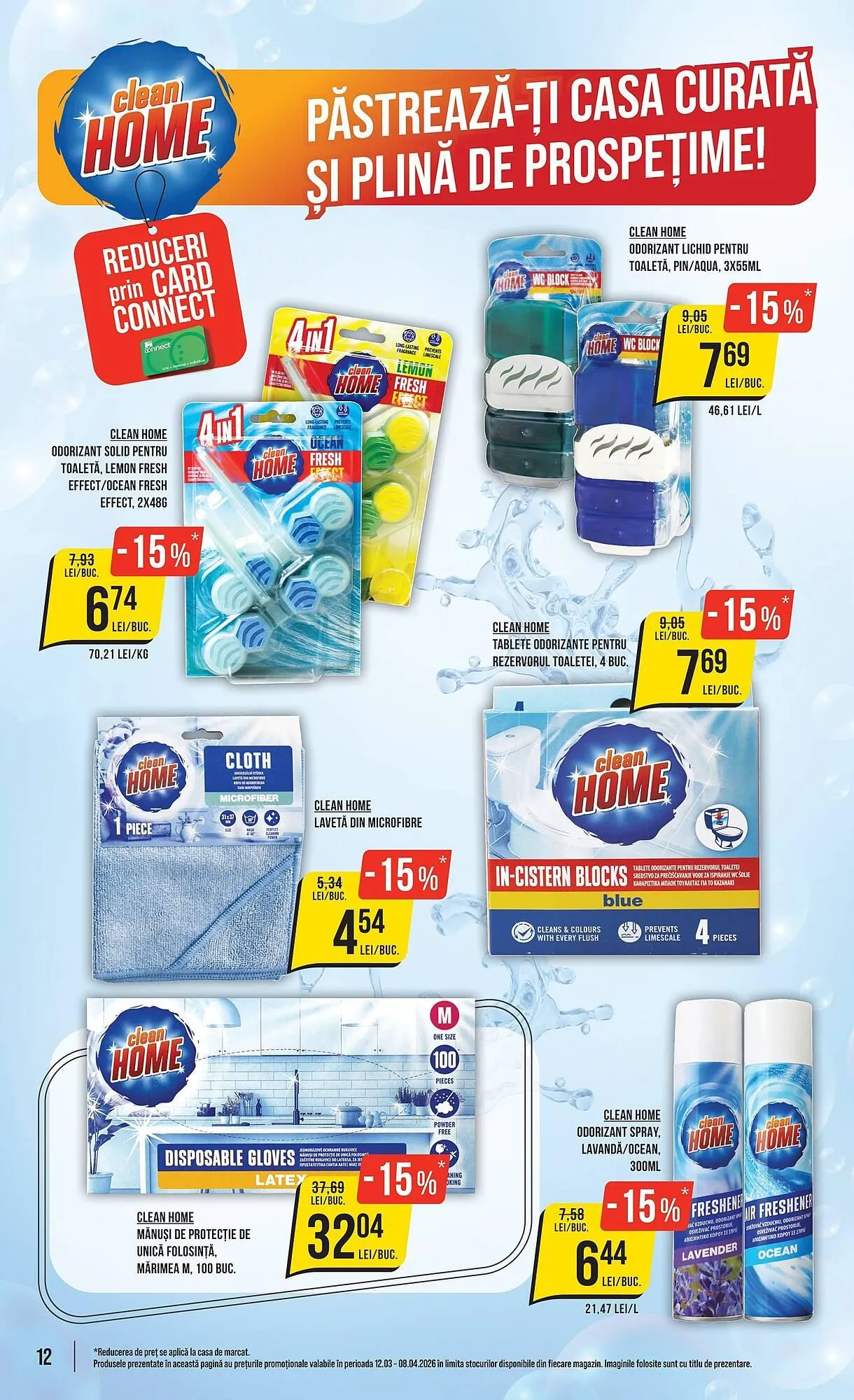 Catalog Catalog Mega Image de la 12 martie până la 8 aprilie 2026 - Revista Pagina 12